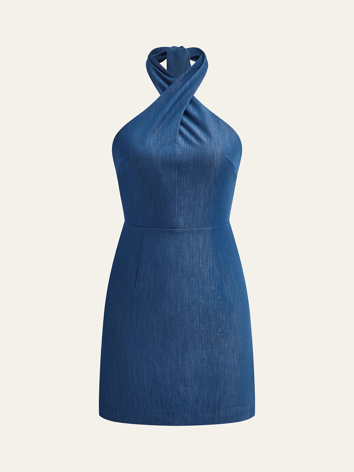 Halter Neck Dress - Takermore
