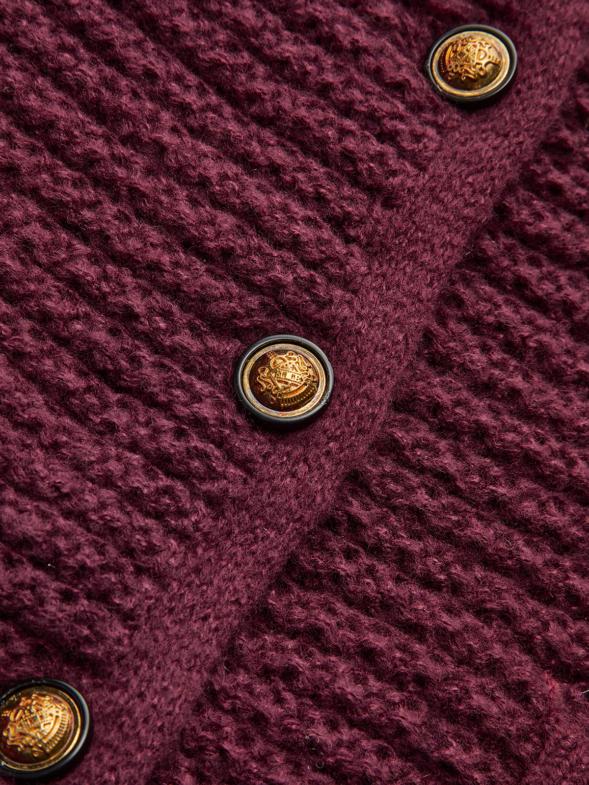 Breasted Cozy Short Cardigan - Takermore