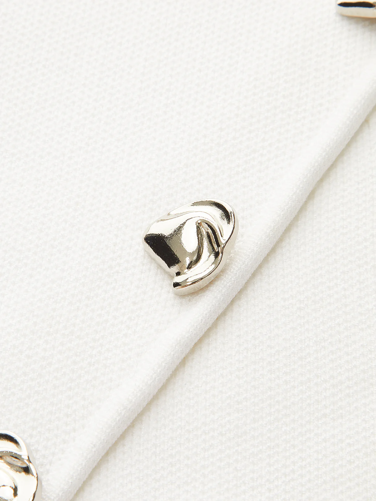 Sleeveless Slit Mini Dress with Metal Decor - Takermore