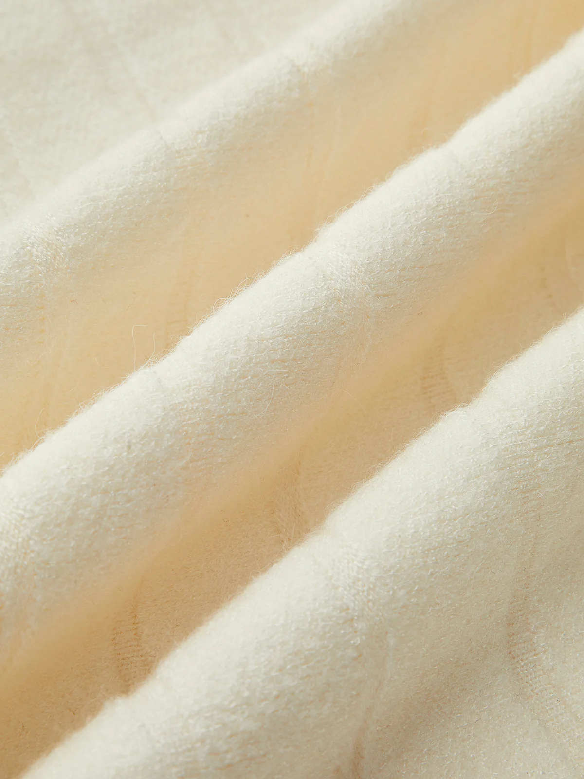 Minimalist Pleated Knit Skirt - Takermore