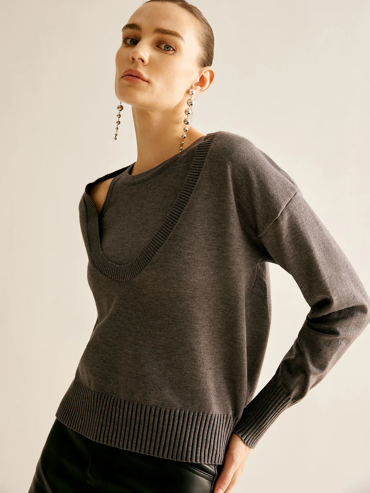 Casual 2 in 1 Sweater - Takermore