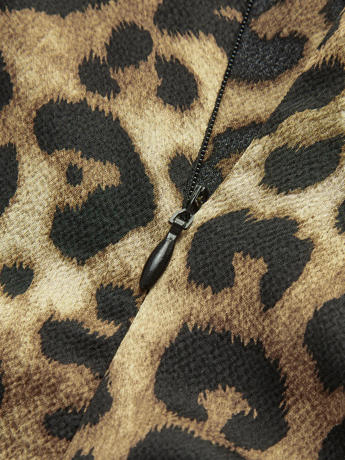 Leopard Print Cami Short Dress - Takermore