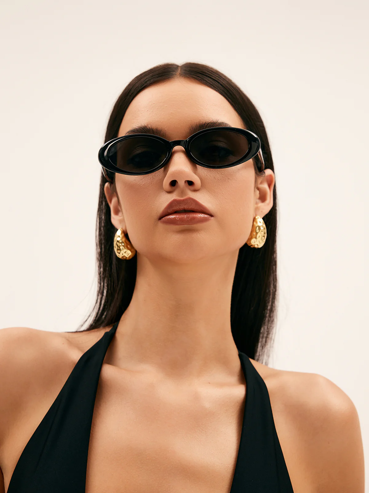 Vintage Oval Round Sunglasses - Takermore