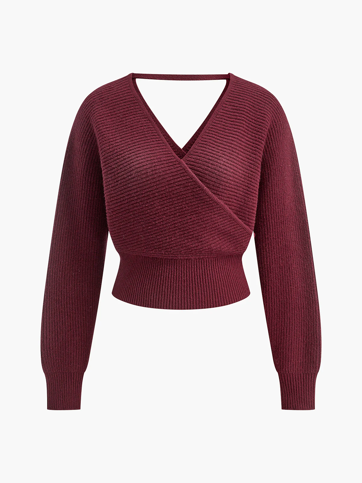 Criss Cross Cinched Sweater - Takermore