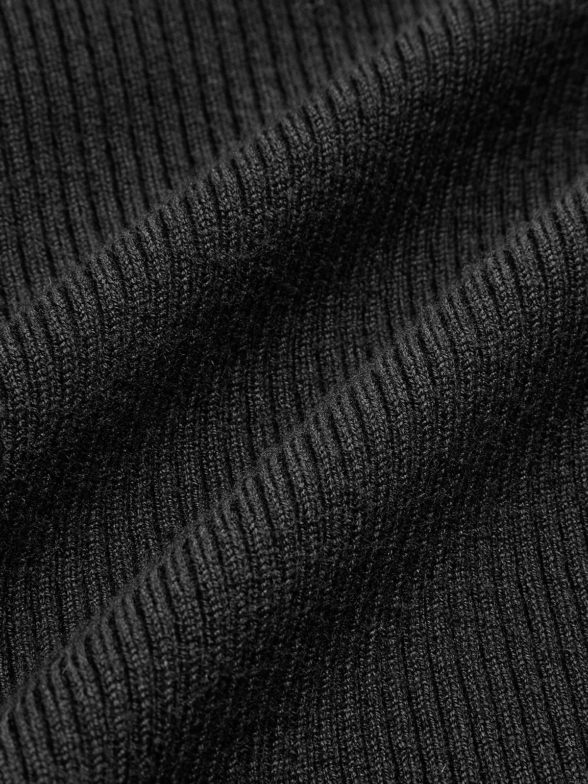 Ribbed Criss Cross Skinny Sweater - Takermore