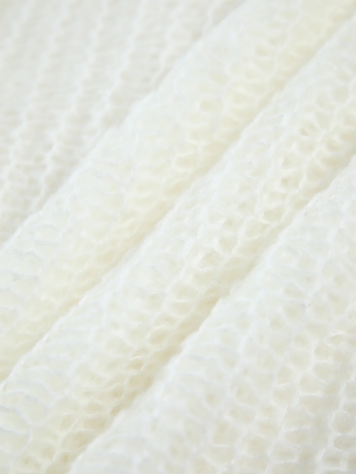 Sheer Open Knit Oversized Sweater - Takermore