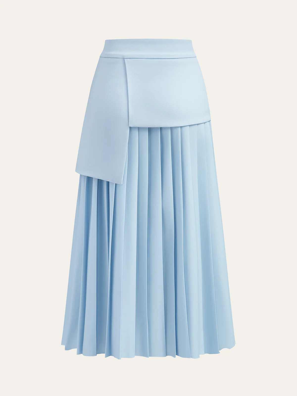 Pleated Midi Skirt - Takermore