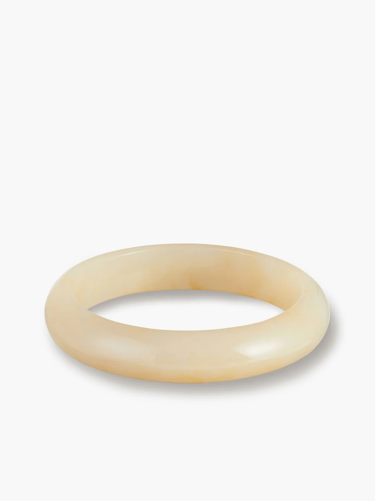 Vintage-Inspired Translucent Resin Bracelet - Takermore