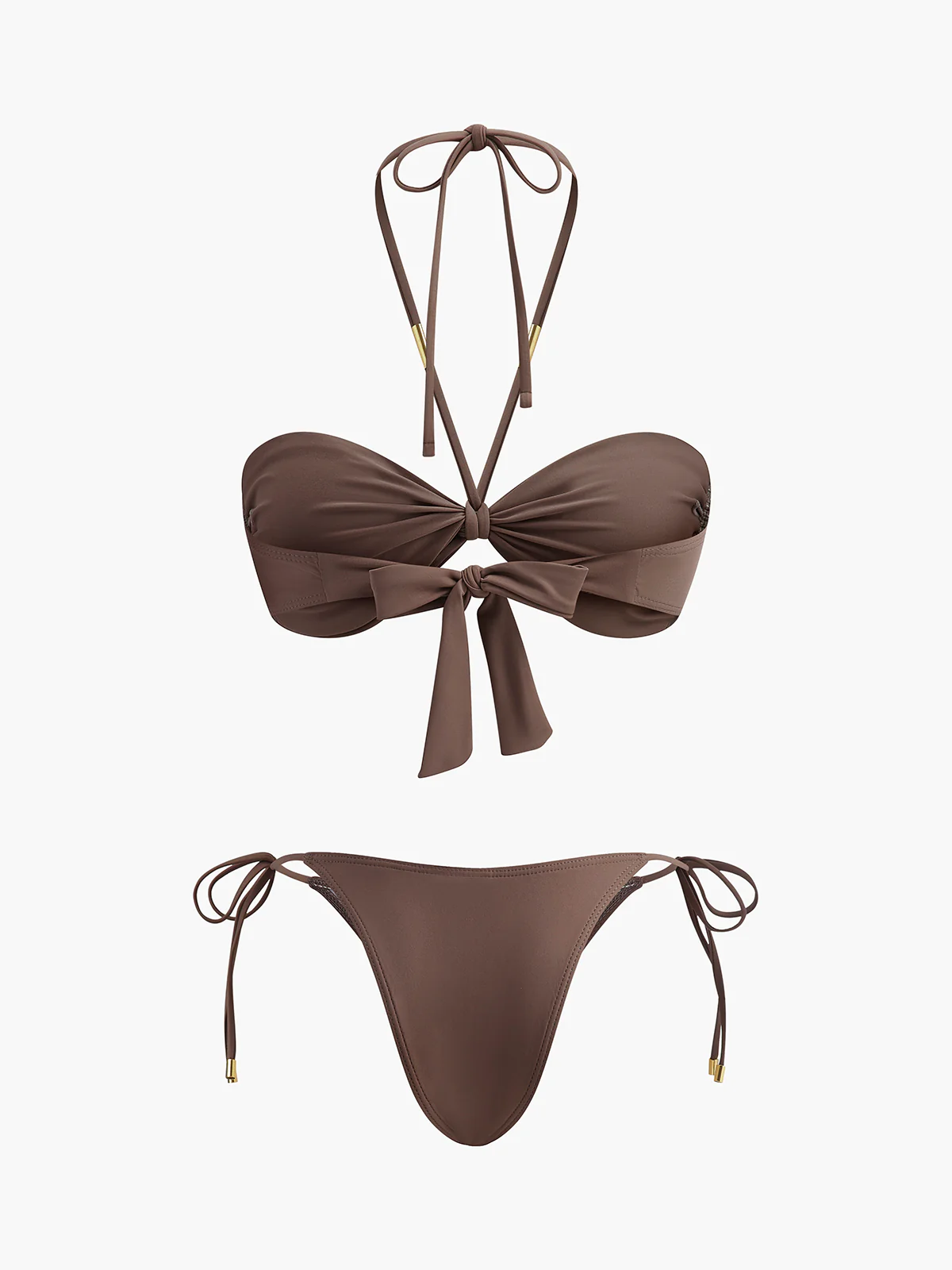 Bow Knot Bikini Set - Takermore