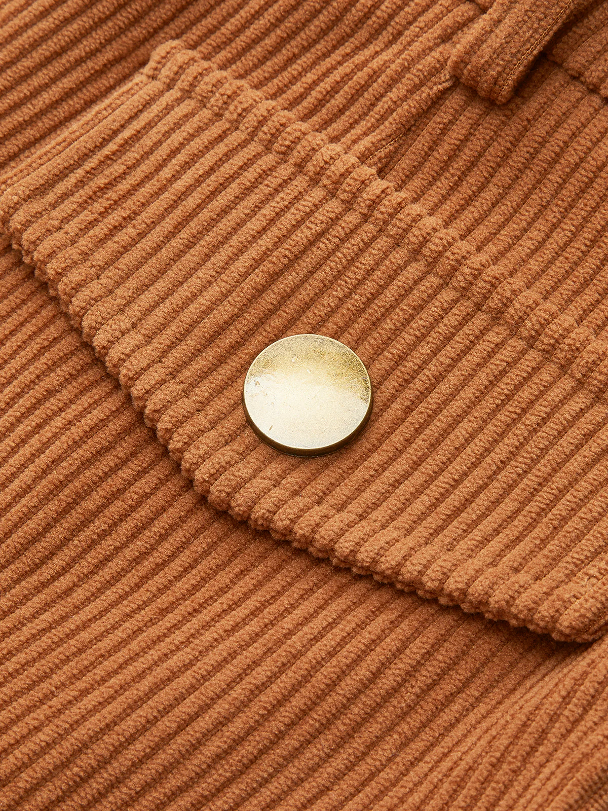 Corduroy Pleated Mini Skirt - Takermore