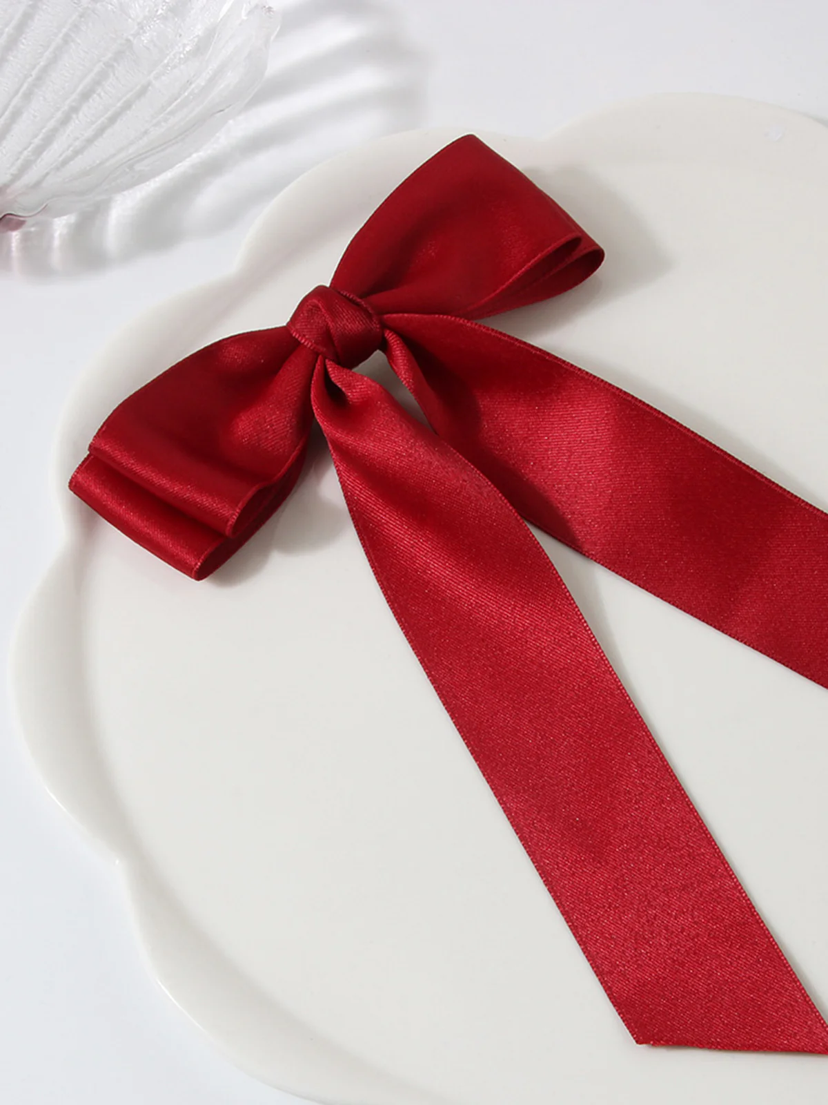 Bow Hair Clip - Takermore