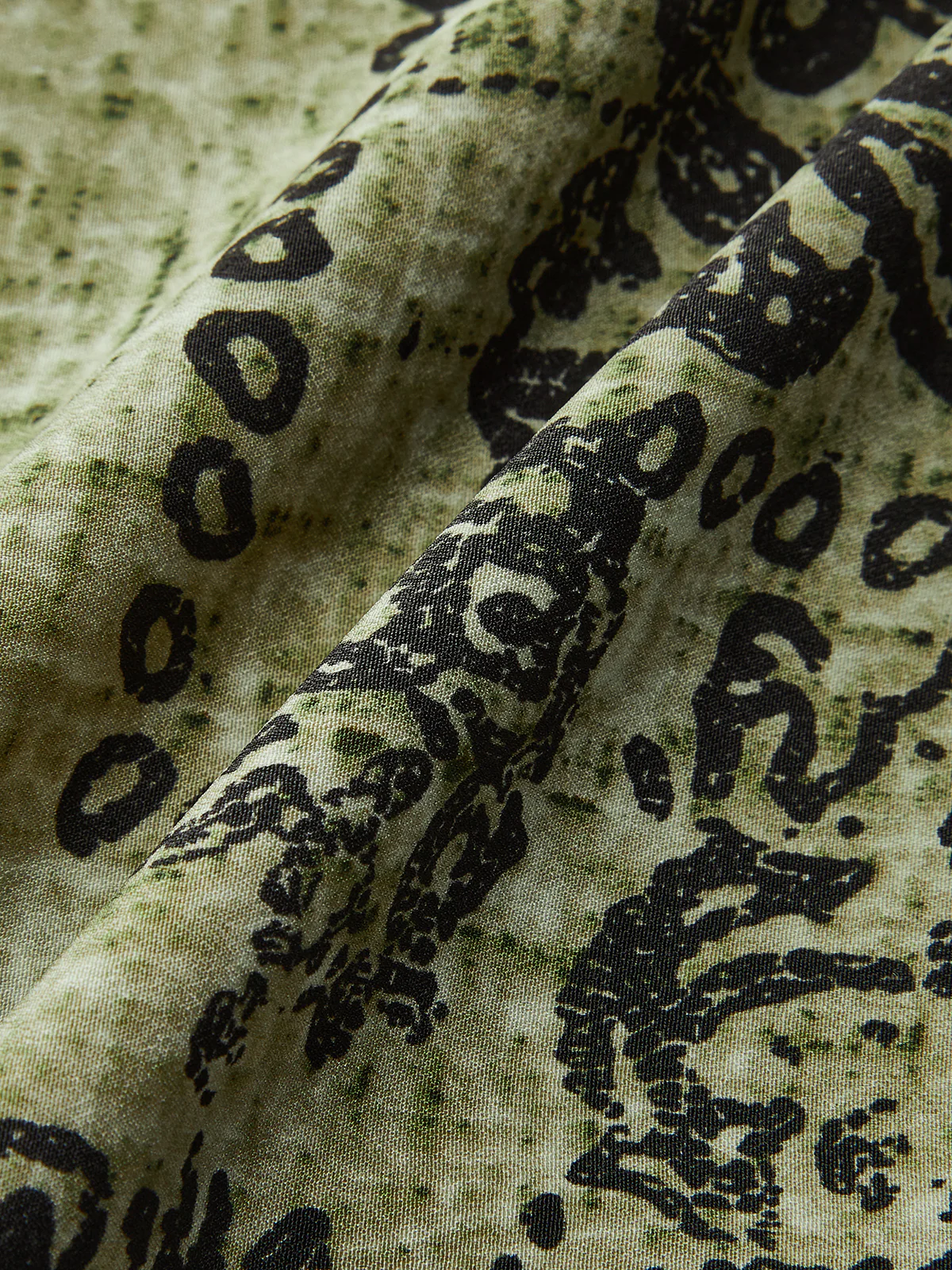 Paisley Print Wide-Leg Pants - Takermore