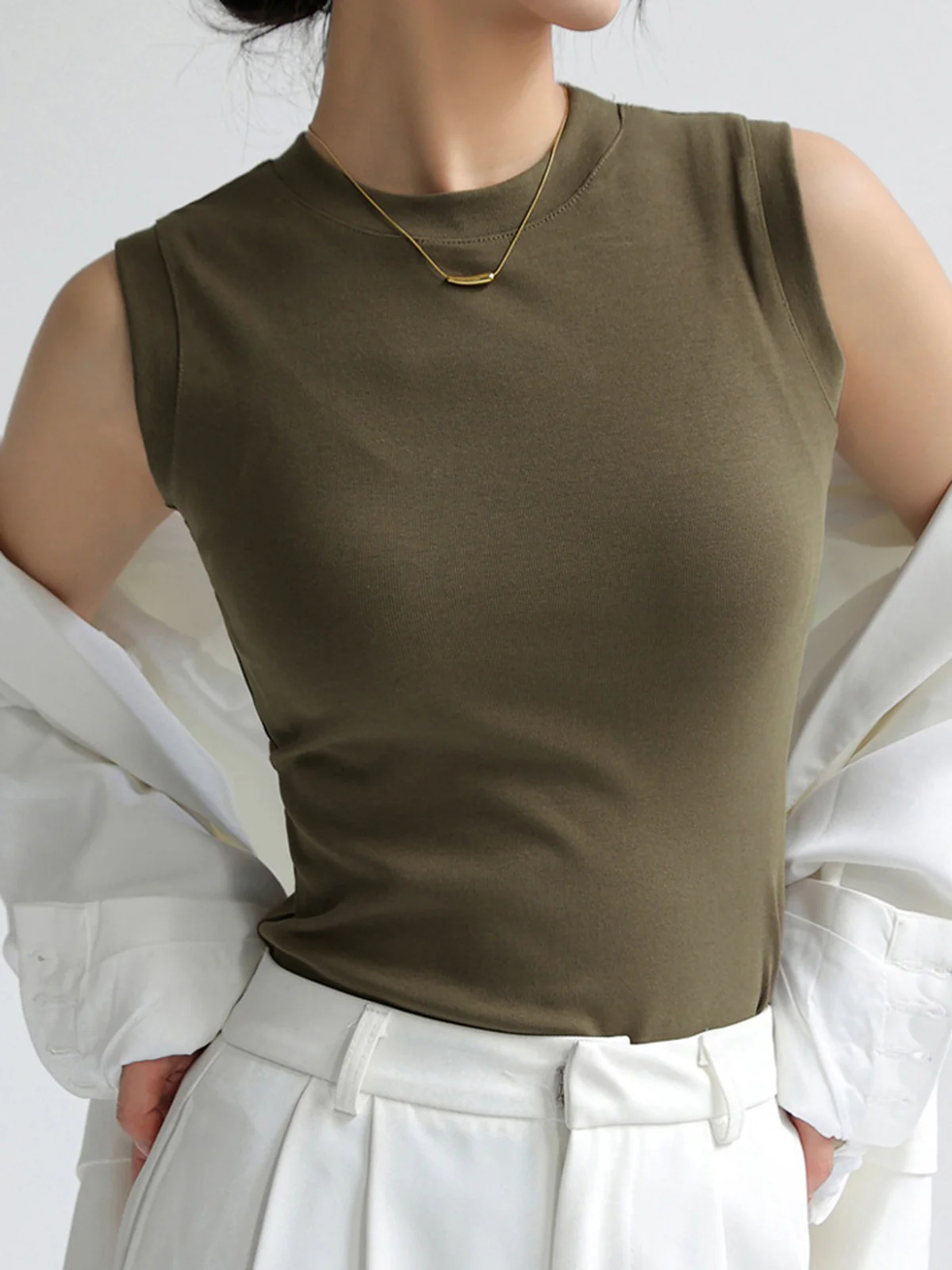 Everyday Cotton Tank Top - Takermore