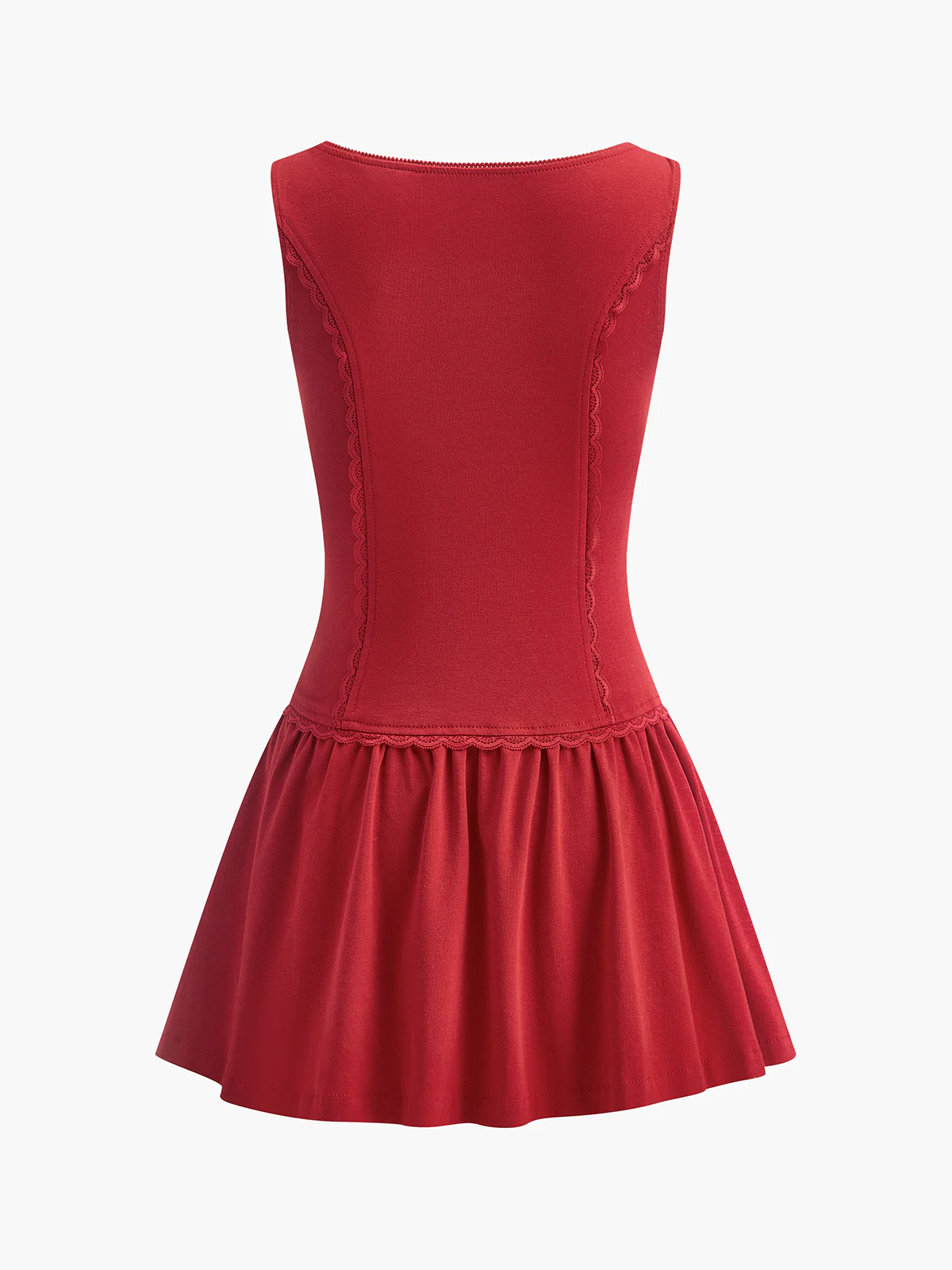 Button-Up Floral Pattern Pleated Dress - Takermore