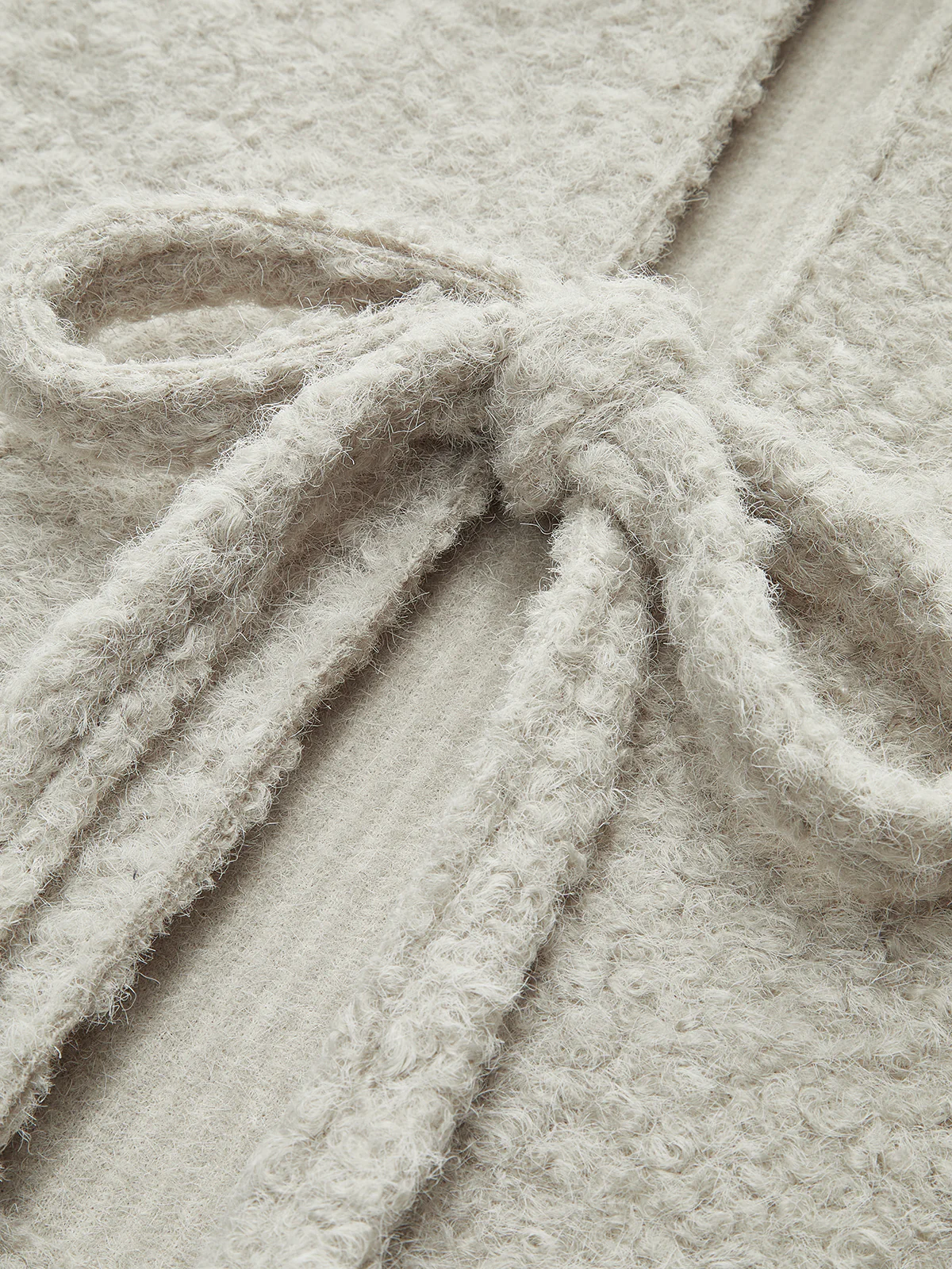 Round Neck Bow Front Vest - Takermore