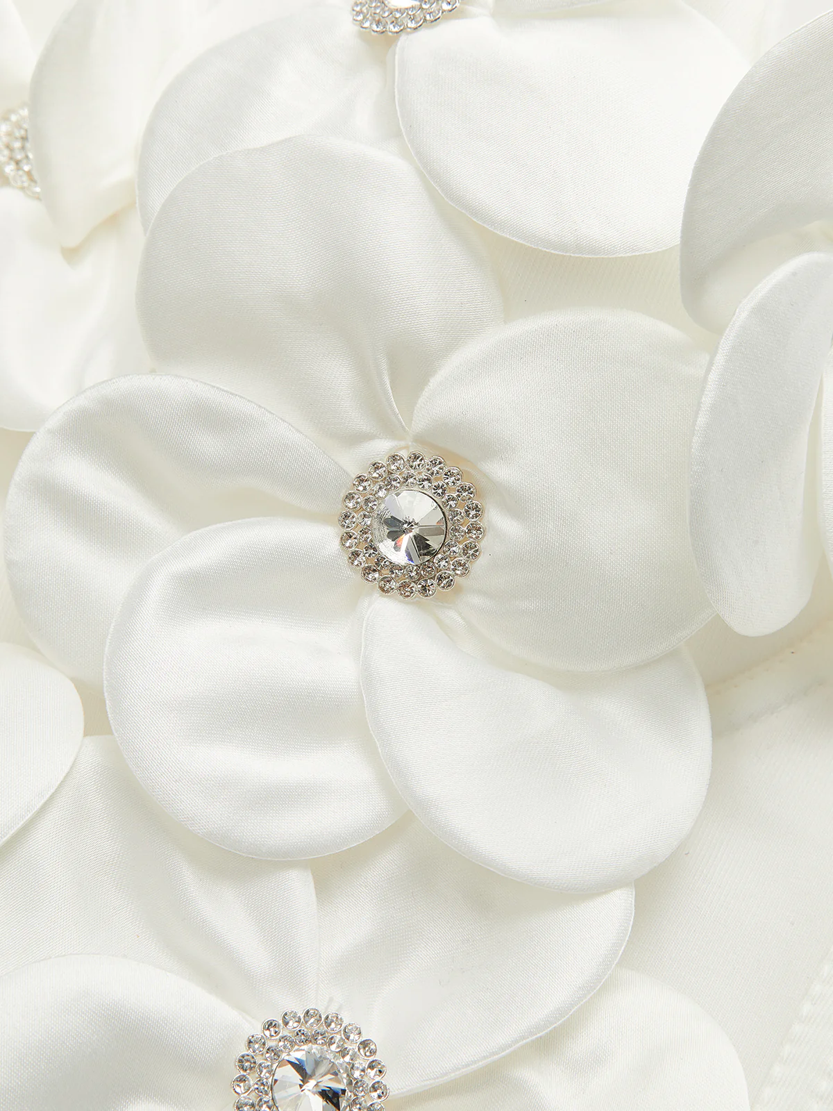 3D Floral Embellished Corset - Takermore