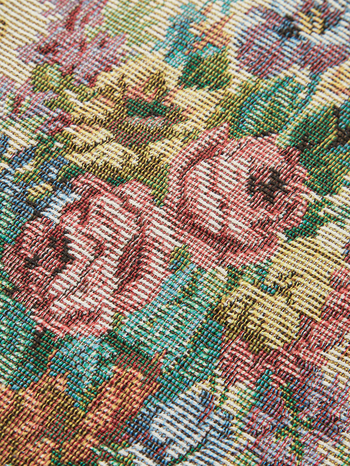 2 in 1 Tweed Floral Zipper Polo Dress - Takermore