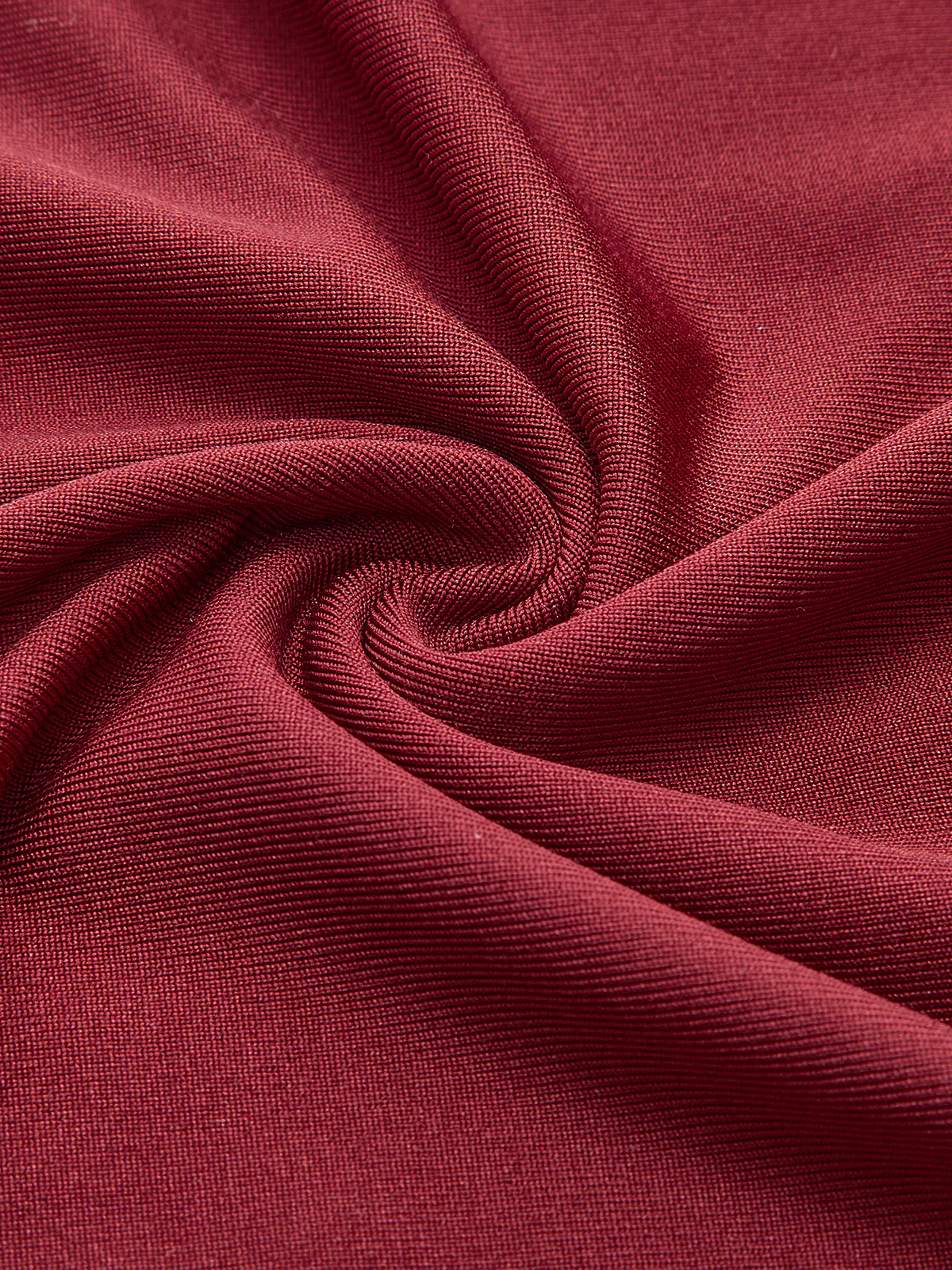 Ruched Jersey Slim Long Dress - Takermore