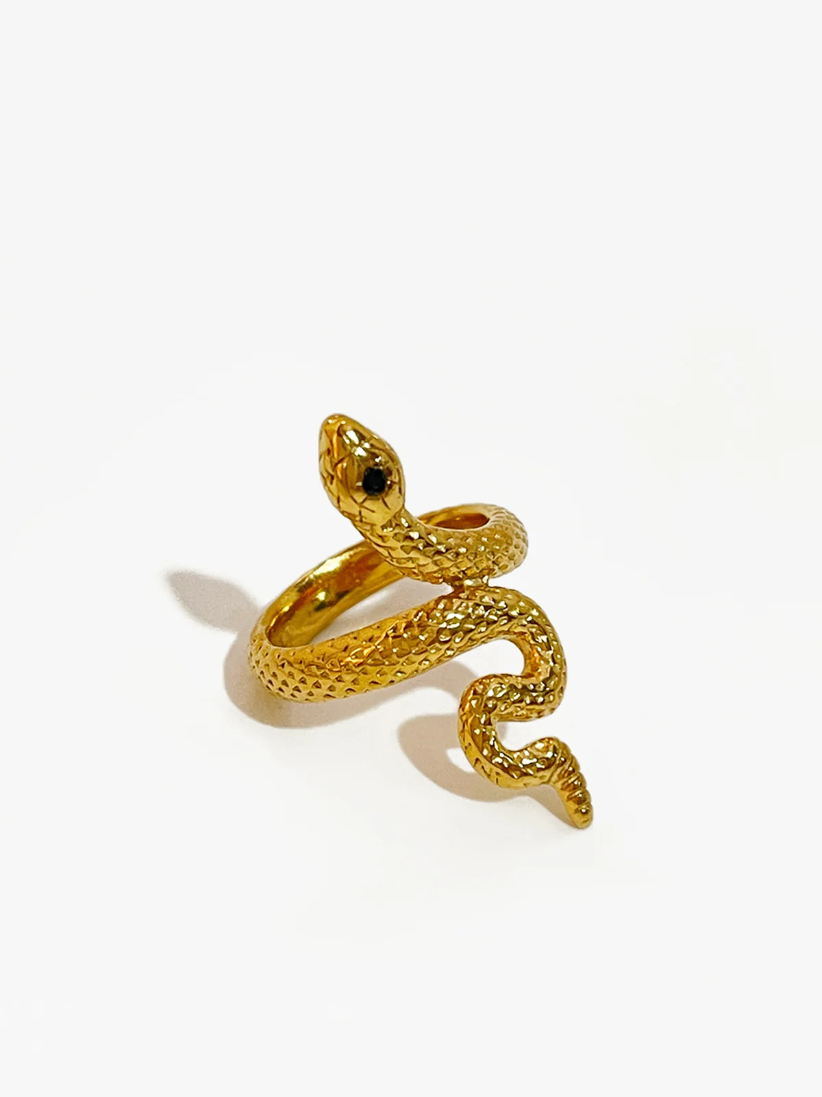 Snake Open Ring - Takermore