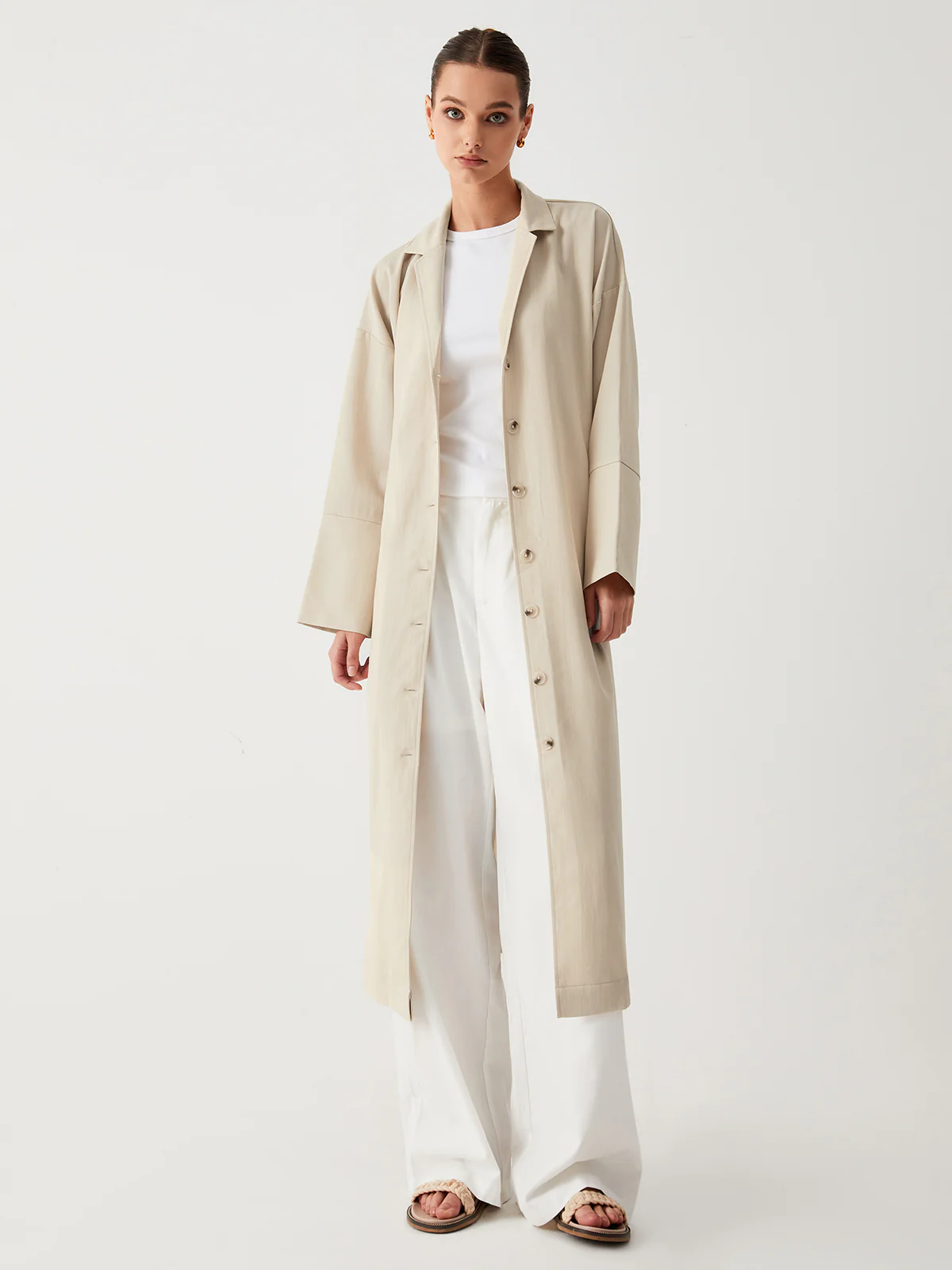 City Walk Trench Coat - Takermore