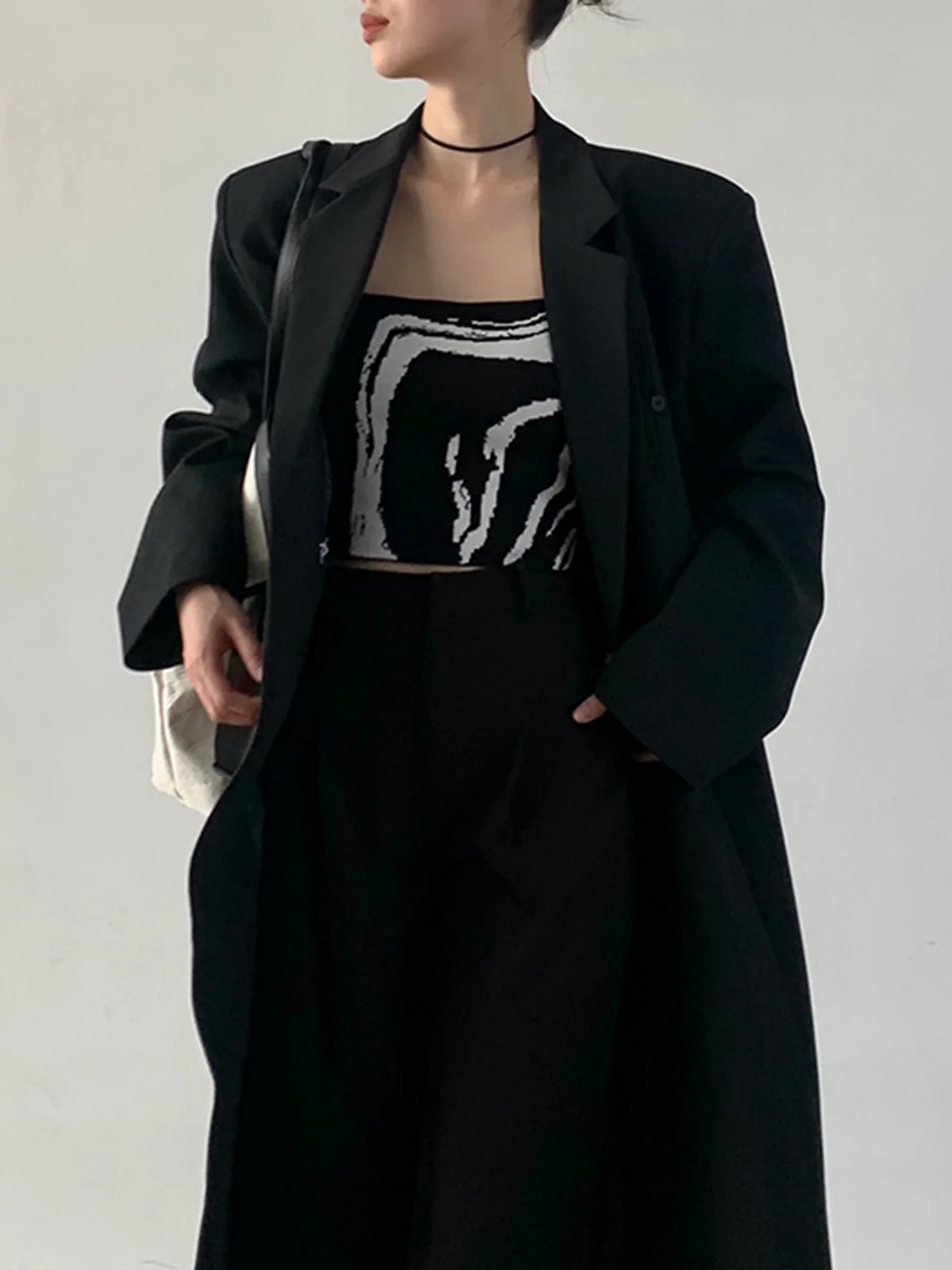 Zebra Print Knit Tank Top - Takermore