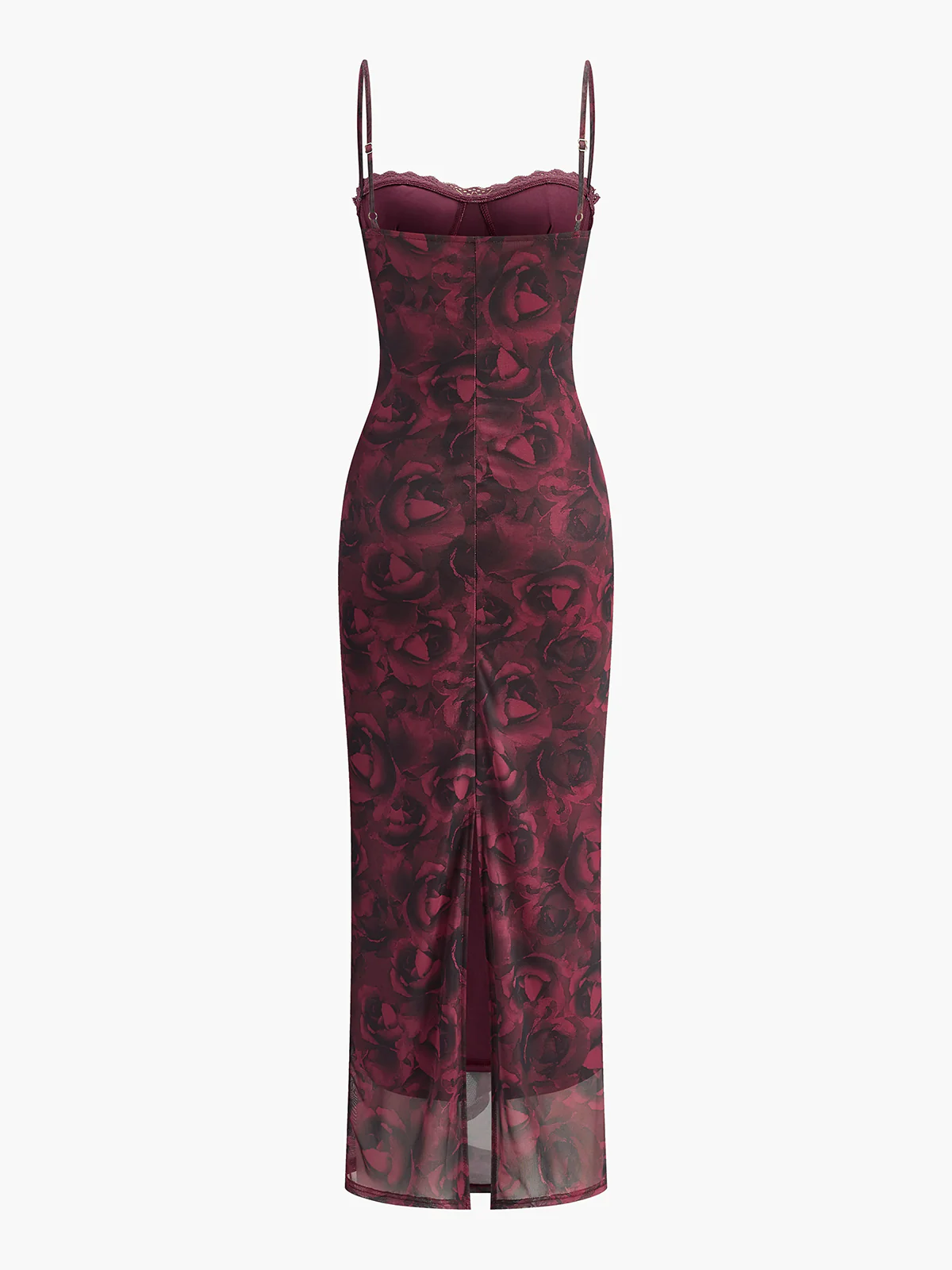 Floral Lace Slip Cami Dress - Takermore