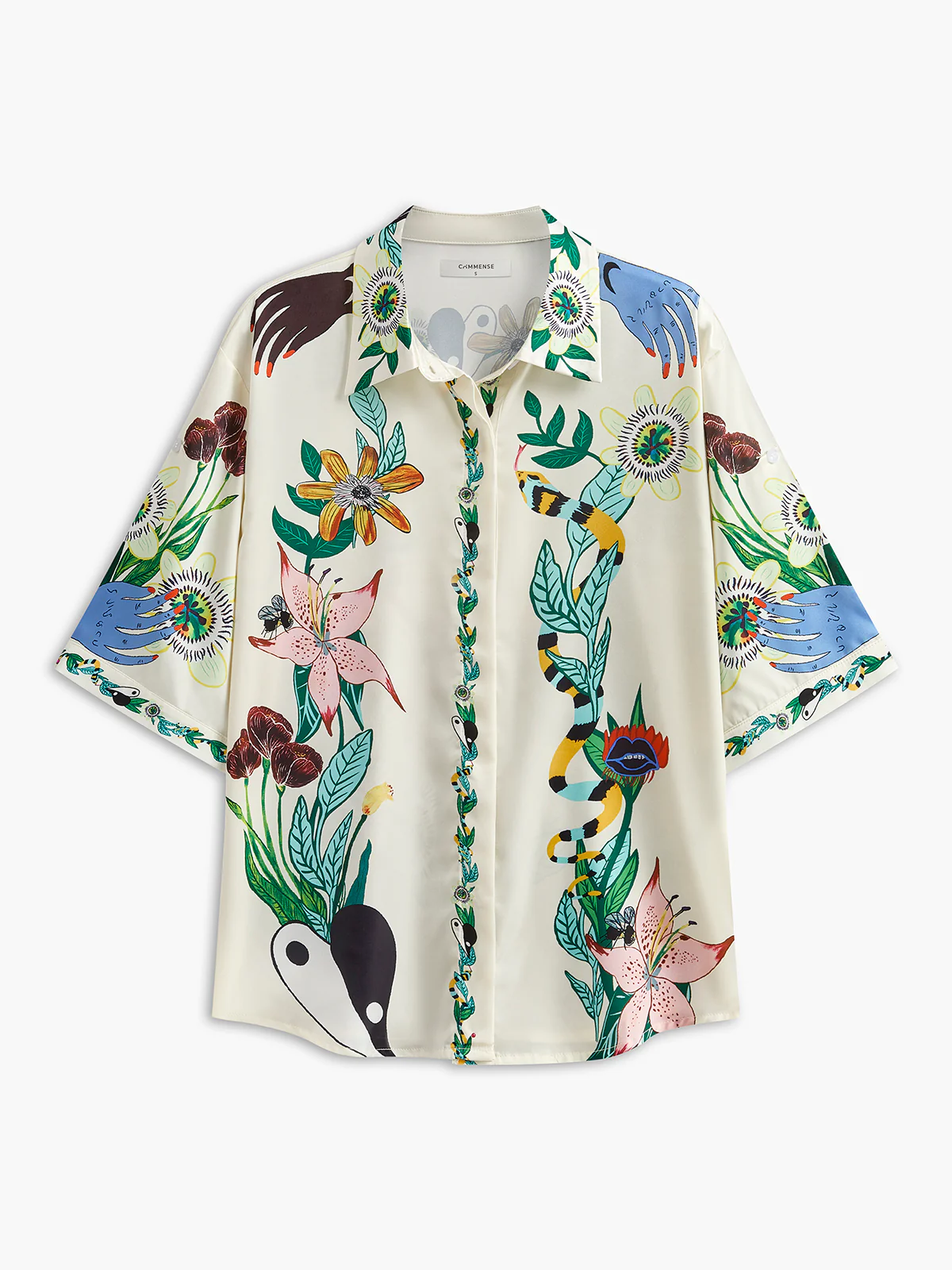 Floral Print Pants Set - Takermore