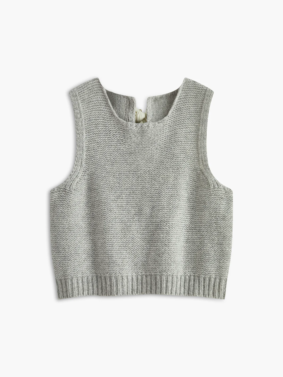 Bow Front Sweater Vest - Takermore