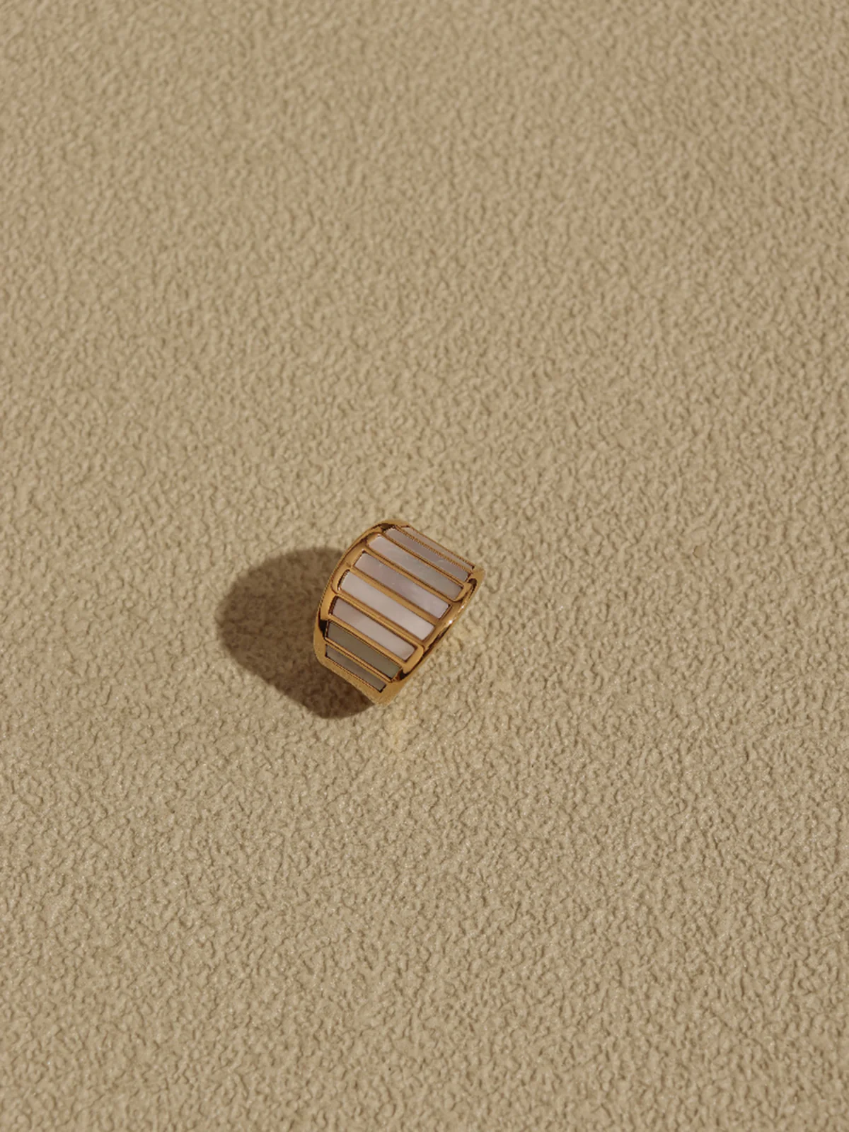 Pinctada Decor Ring - Takermore