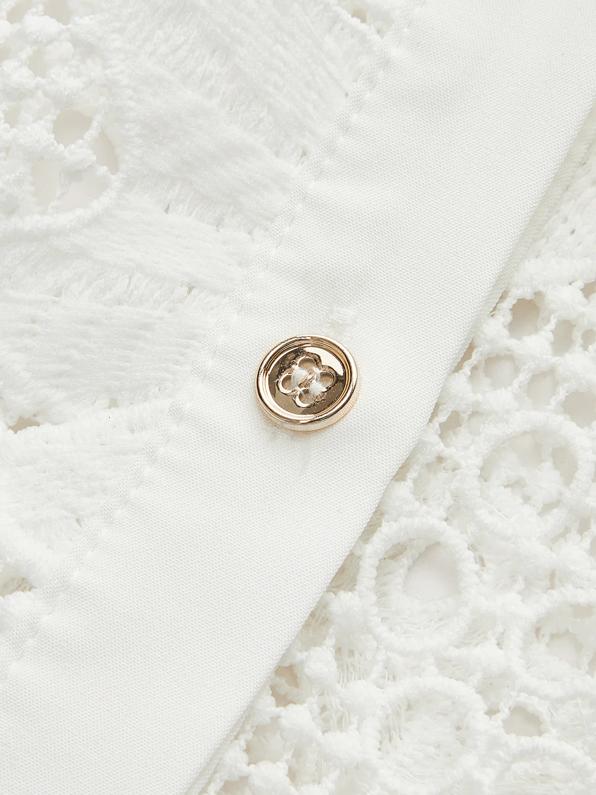 Semi Sheer 3D Flowers Mini Dress - Takermore