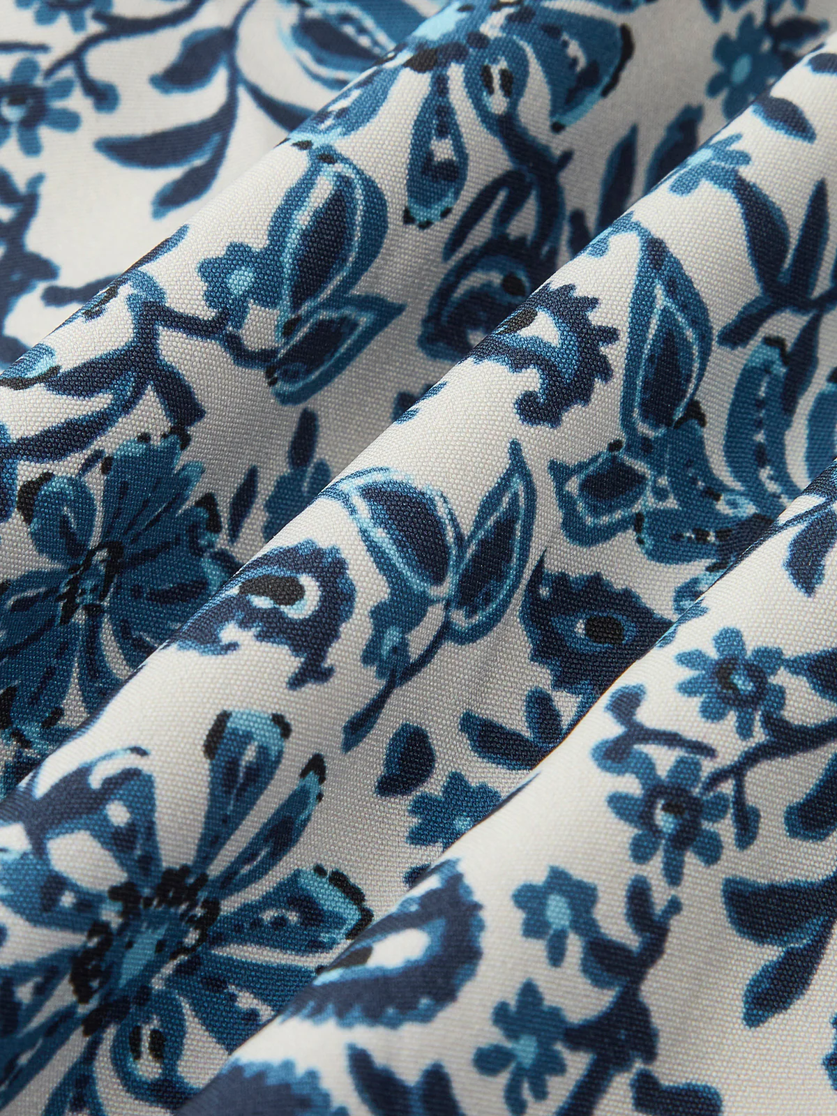 Boho Smocked Off-Shoulder Ruffle Floral Dress - Takermore