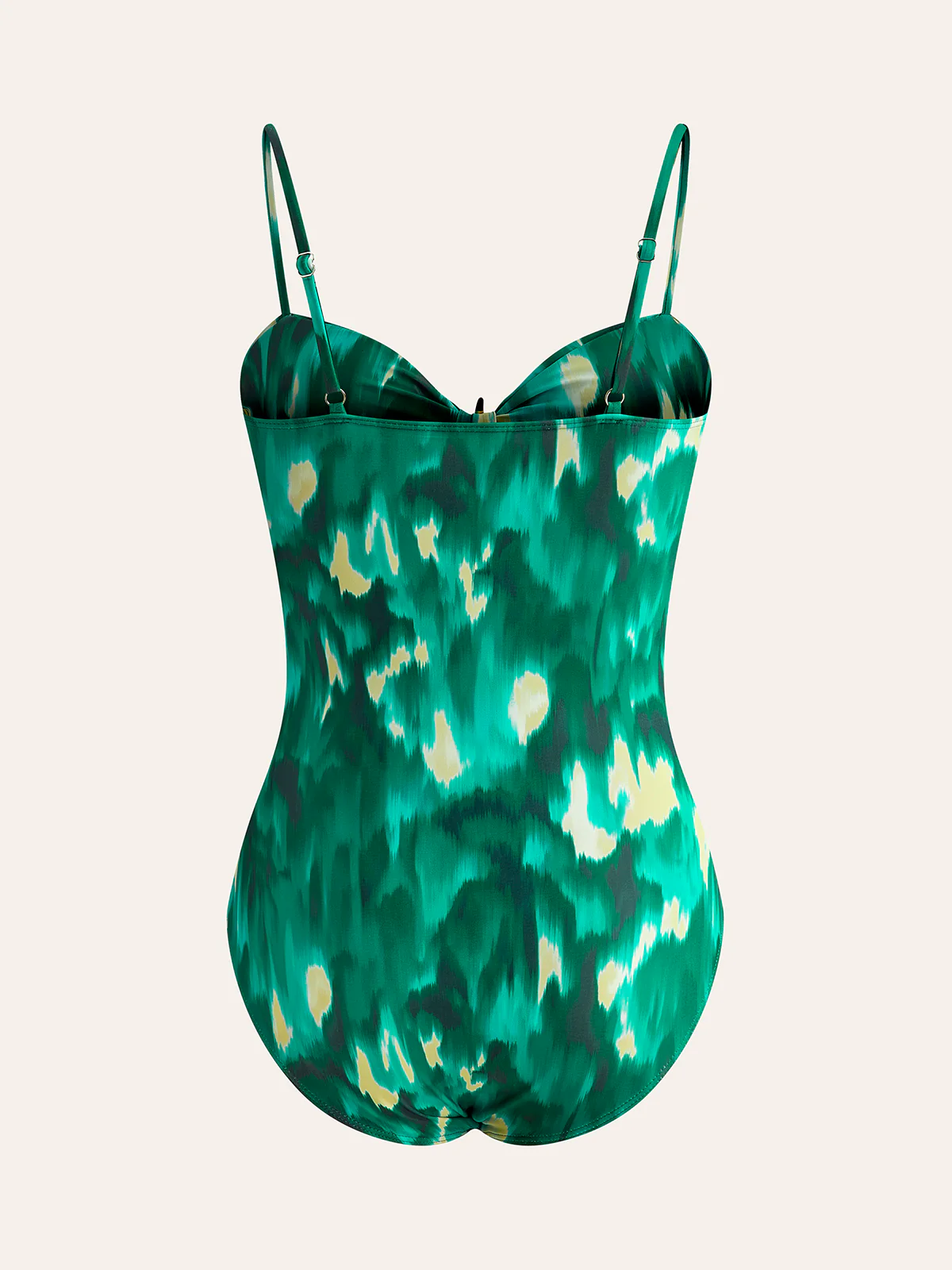 Starfish Detail Wrap One-Piece Swimsuit - Takermore