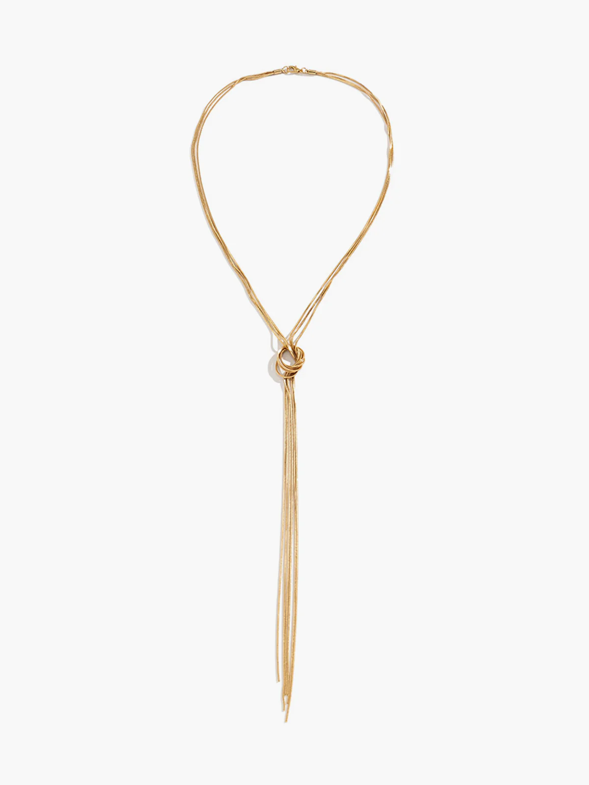 Tassel Pendant Necklace - Takermore