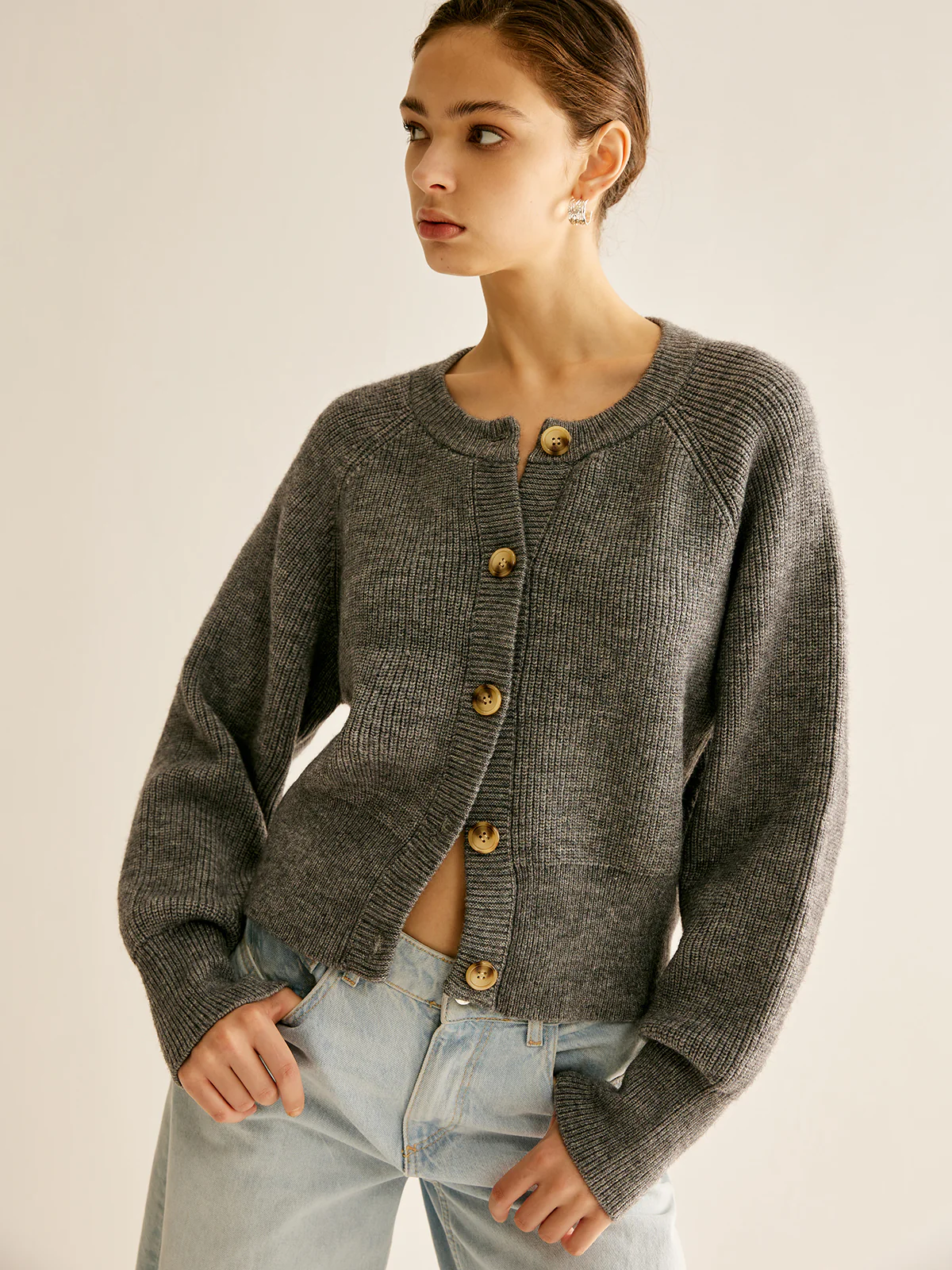 Breasted Cozy Cardigan - Takermore