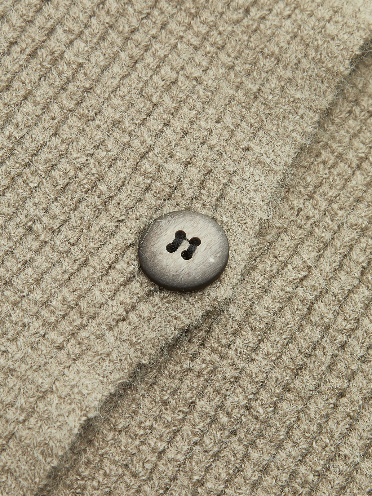 Lapel Cozy Cardigan - Takermore