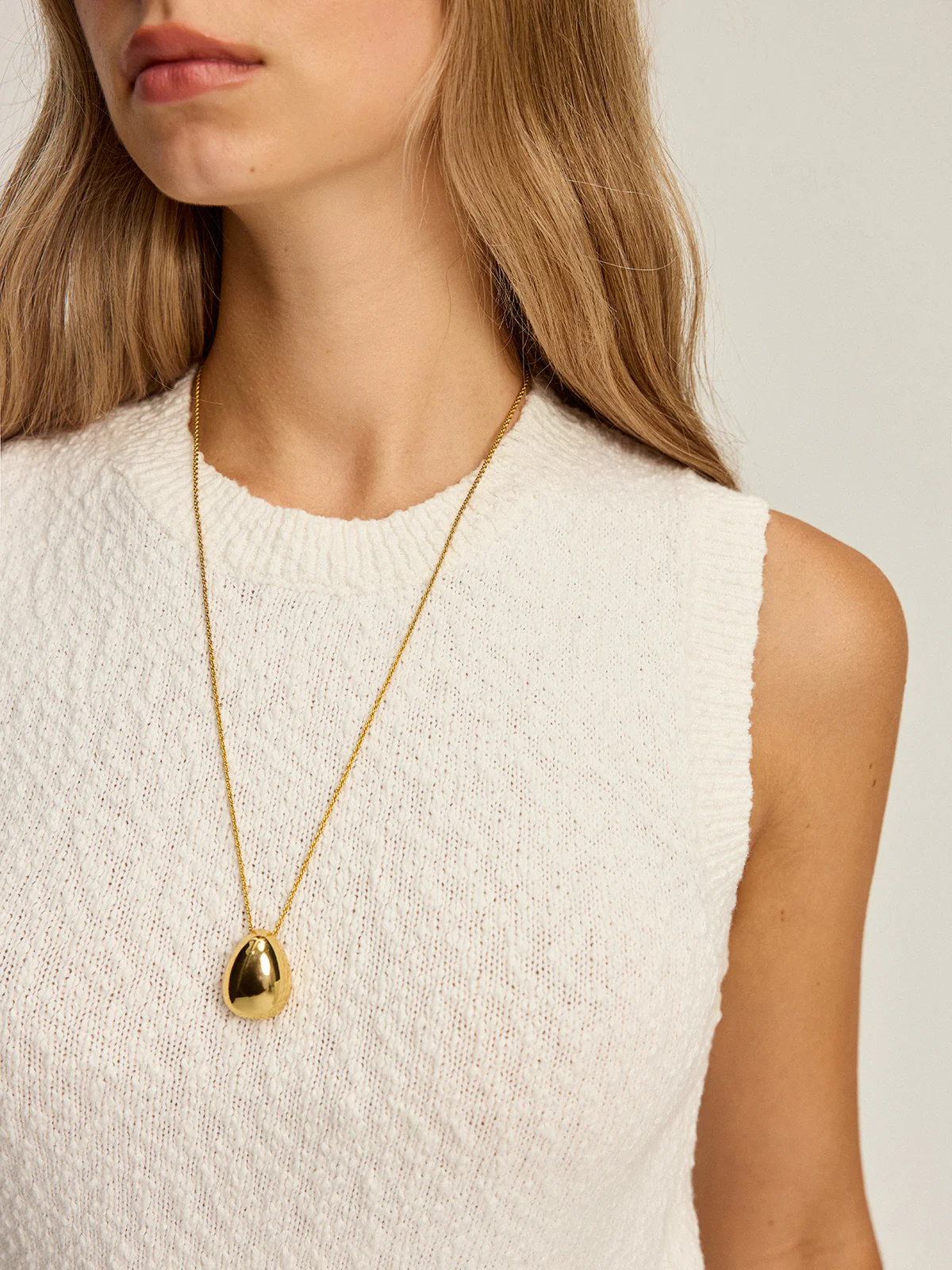 Textured Knit Sleeveless Top - Takermore