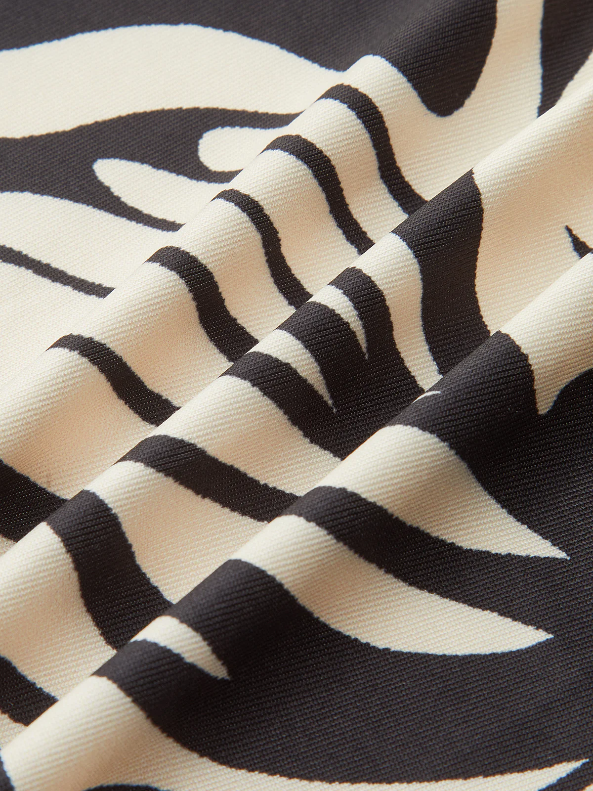 Floral Printed Ruched Deep V-Neck Midi Dress - Takermore