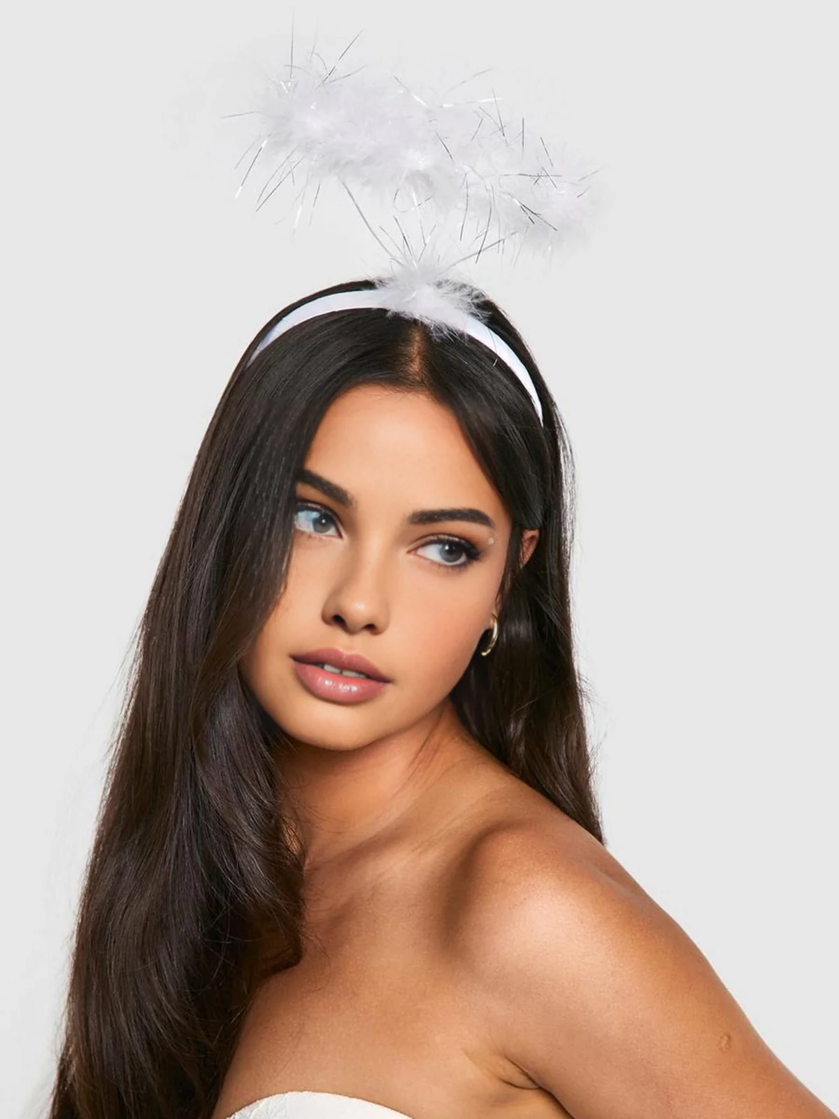 Halloween Heart Feather Headband - Takermore