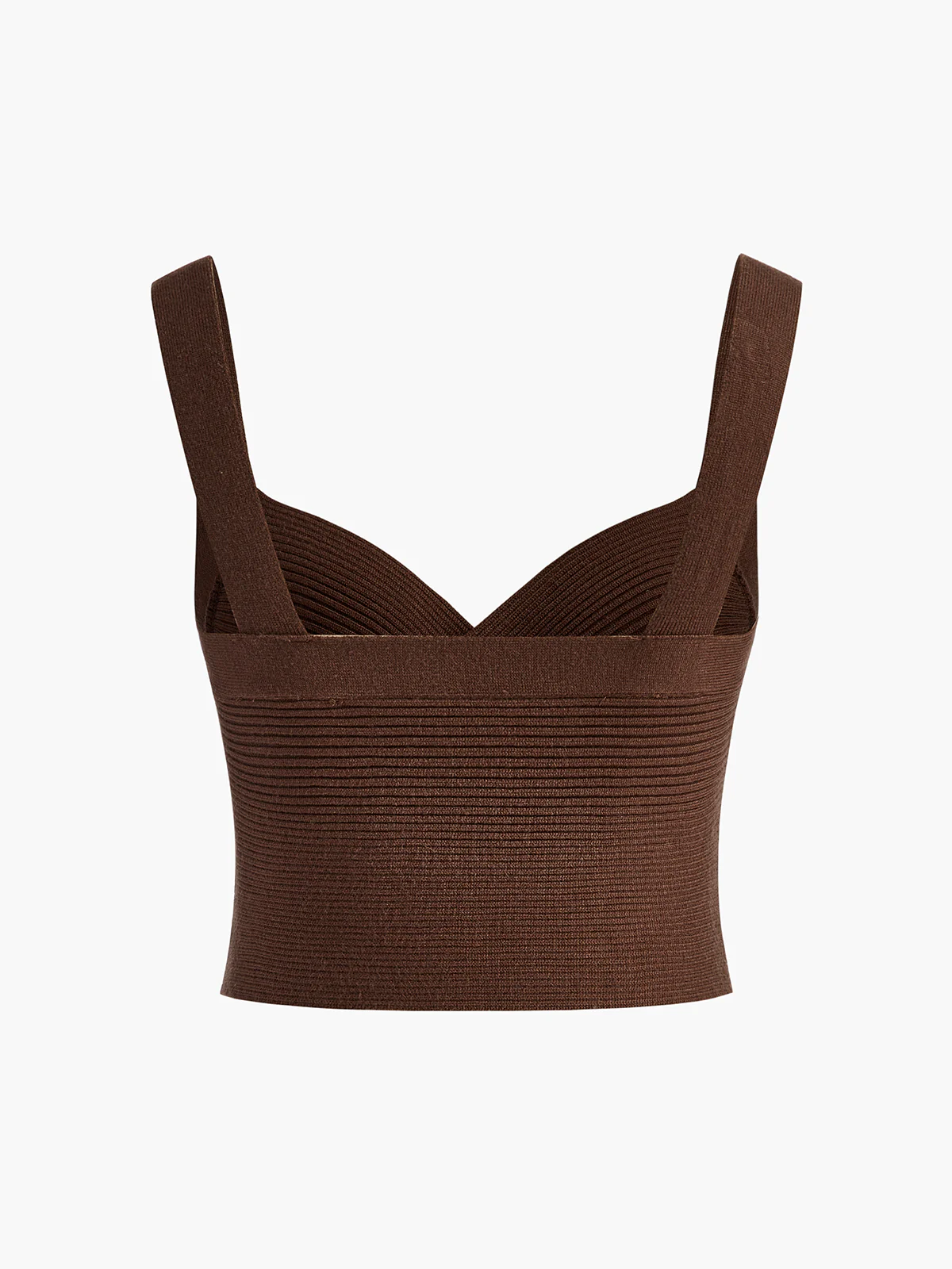 Criss Cross Sweetheart Crop Sweater Vest - Takermore