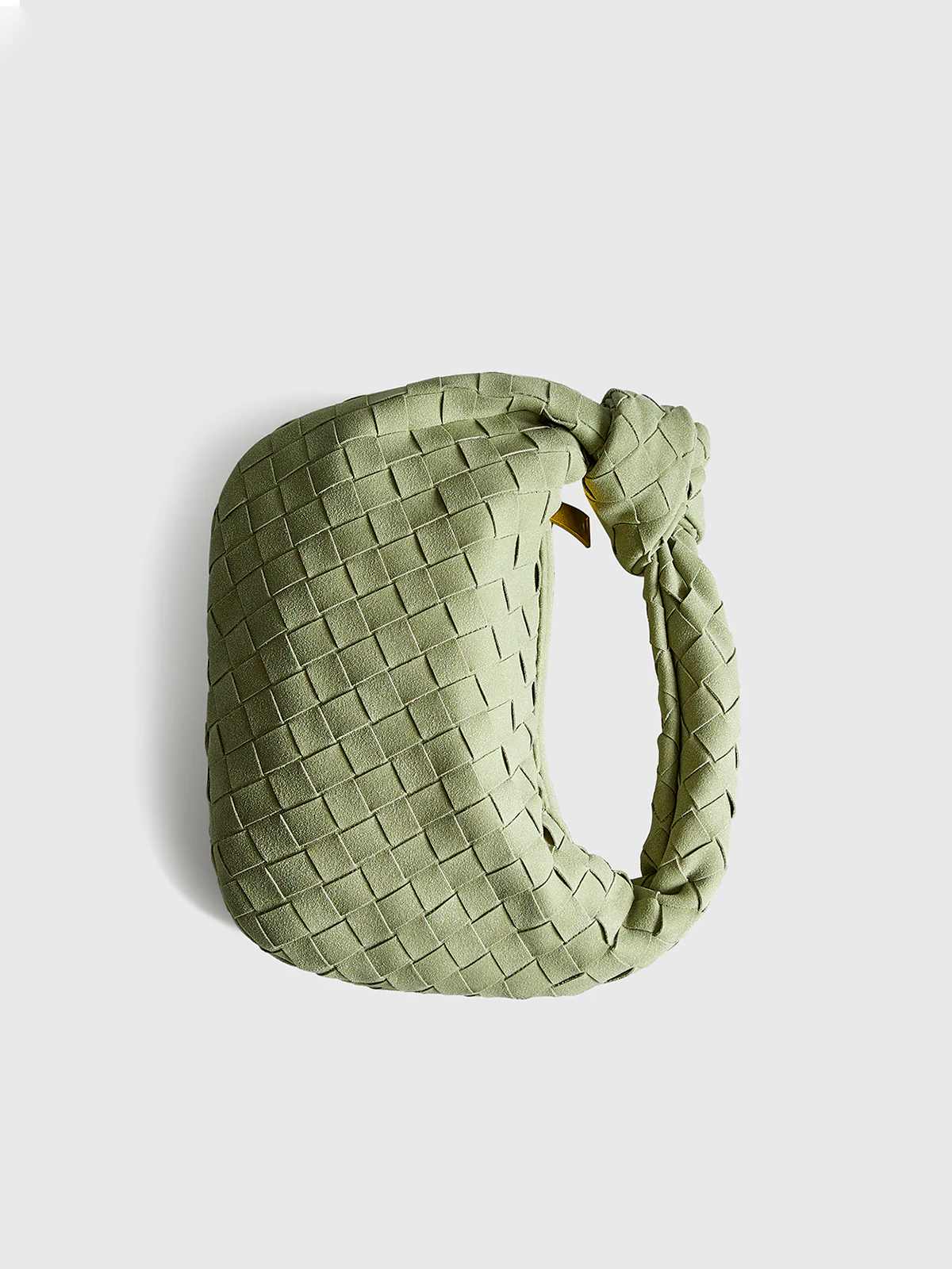 Rounded Woven Knotted Bag - Takermore