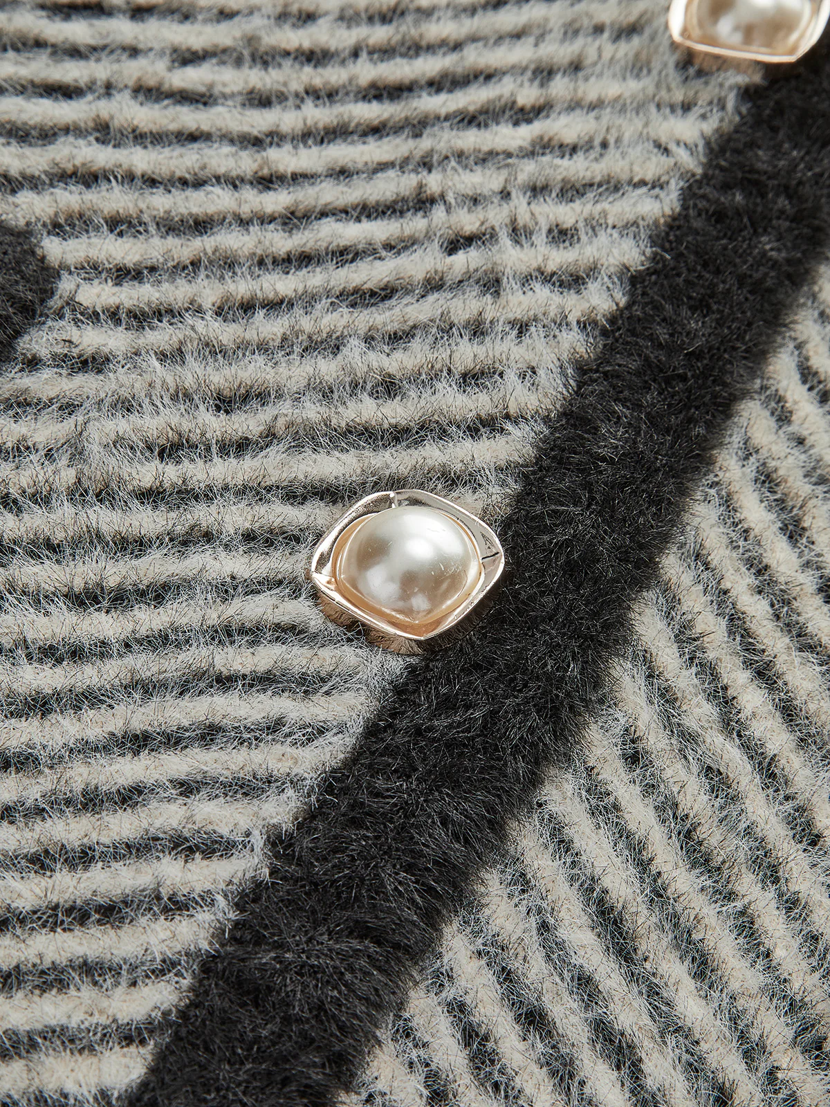 Vintage V-Neck Metal Button Sweater Vest - Takermore