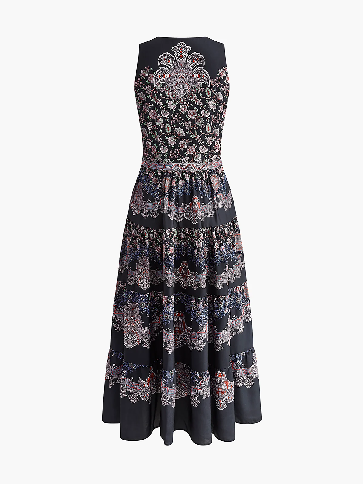 Beheme Printed Floral Dress - Takermore