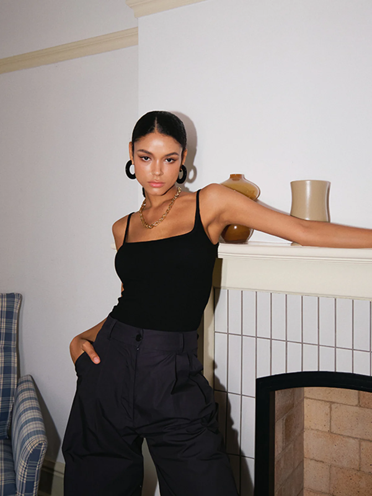 Low Cut Cami Top - Takermore