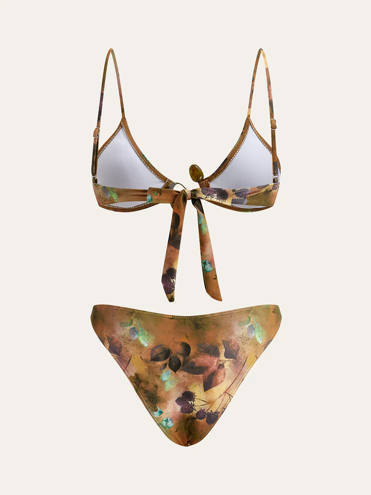 Floral Print Bikini Set - Takermore