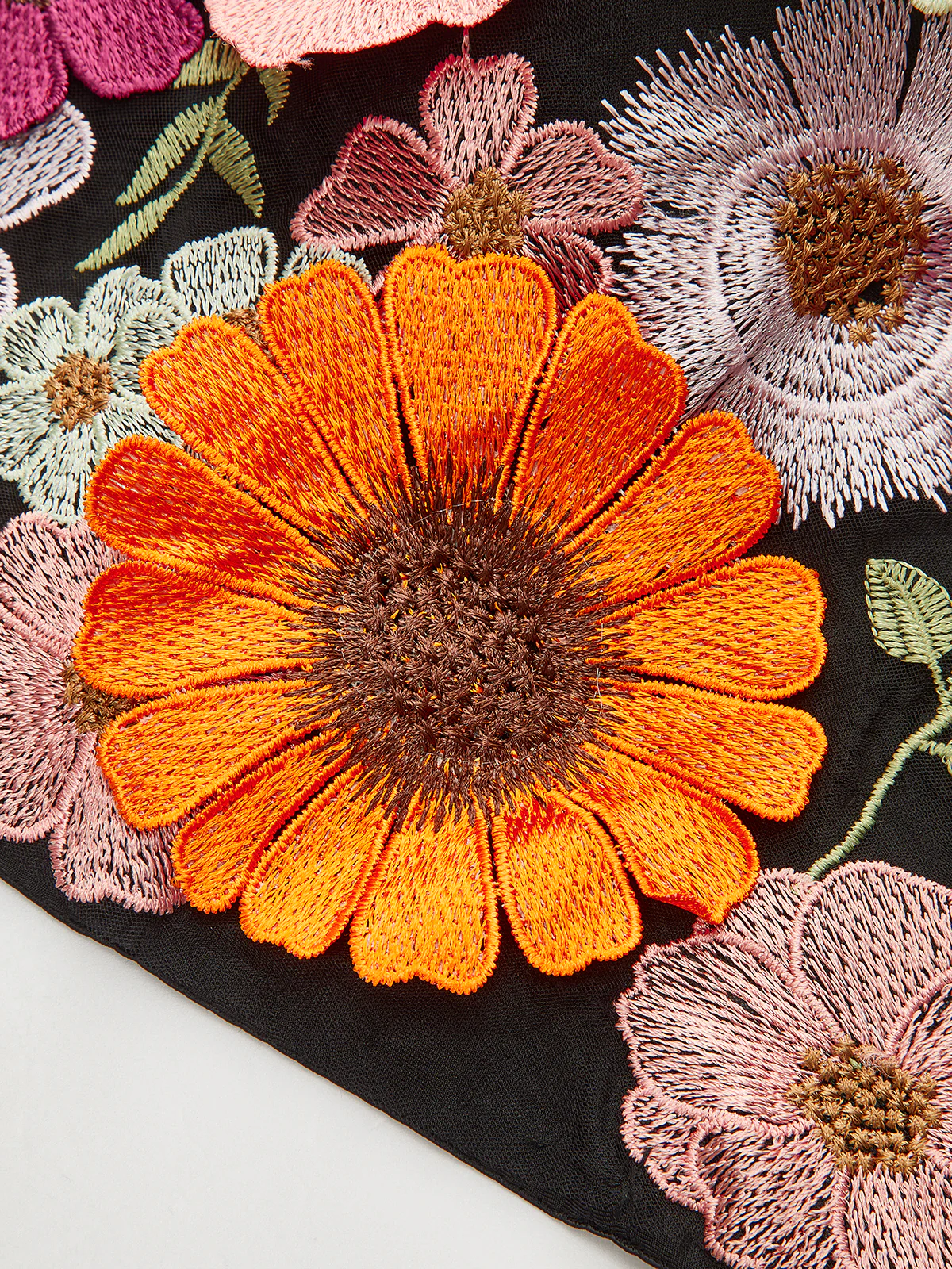 3D Flower Corset Top - Takermore