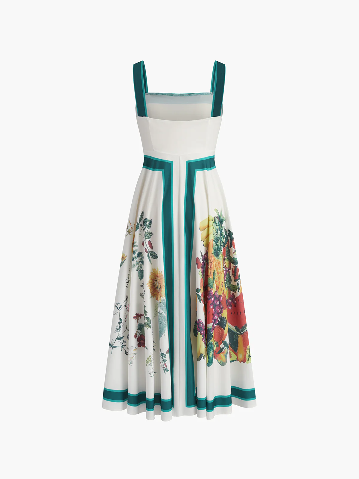 Print Cami Long Dress - Takermore