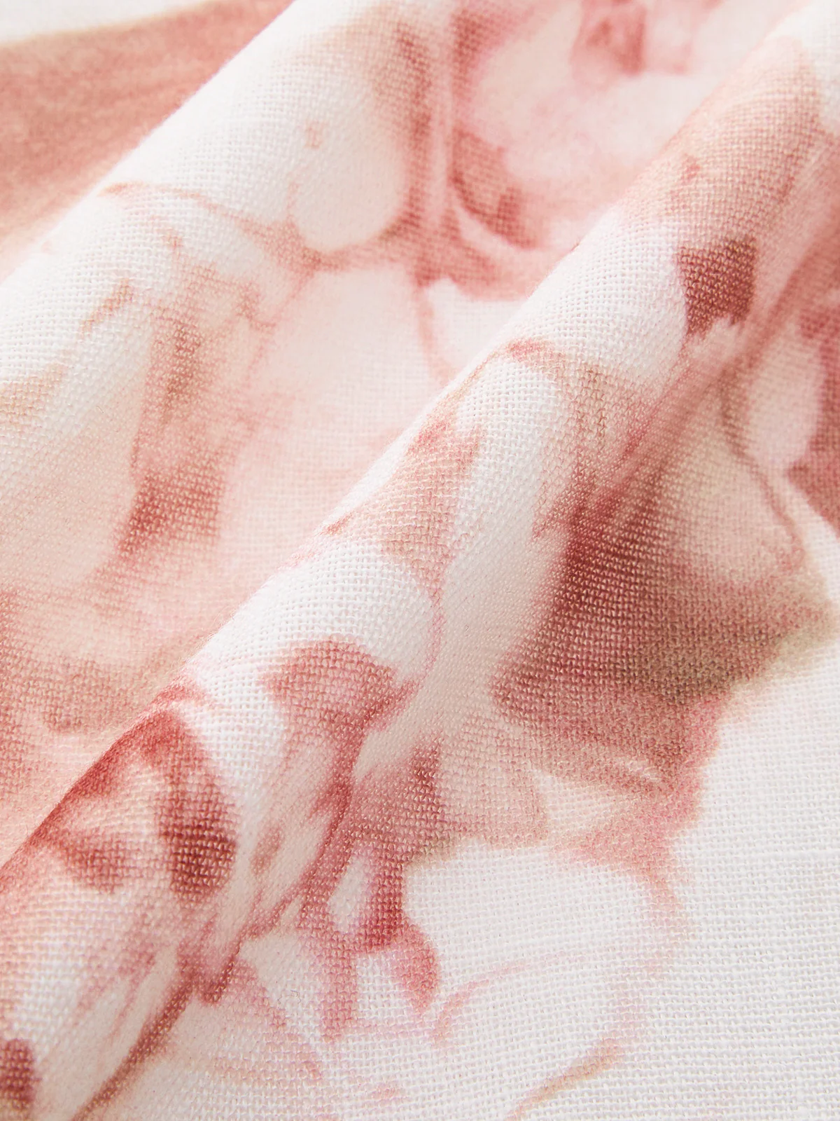 V-Neck Floral Tie Waist Dress - Takermore