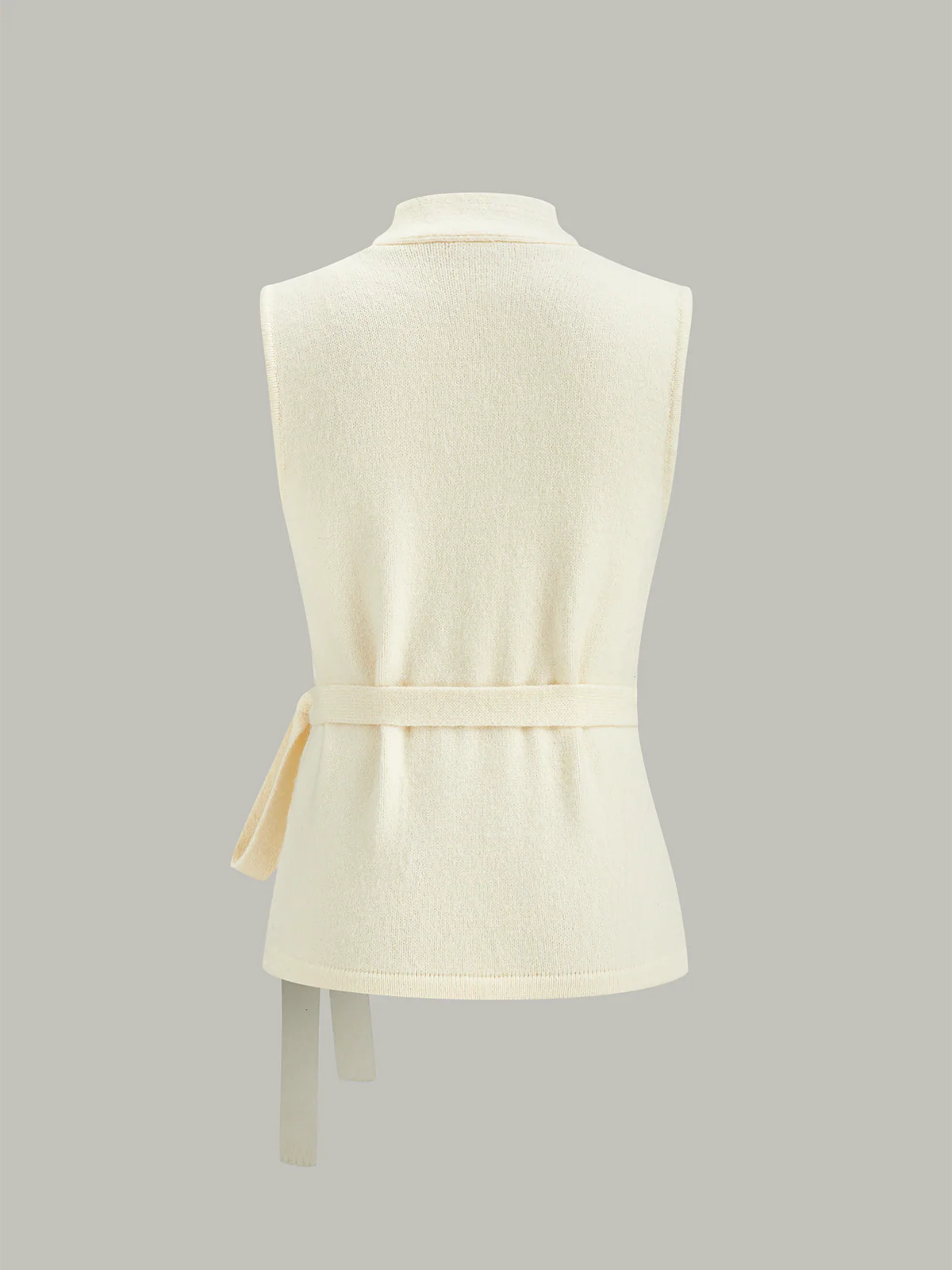 Cable Knit Wrap Vest - Takermore