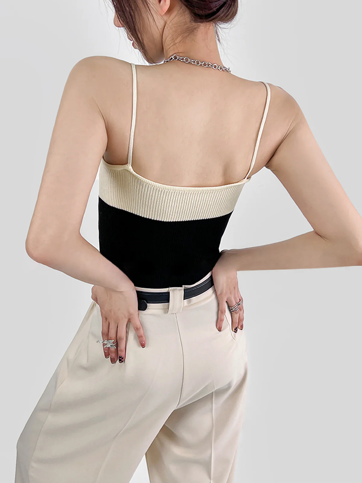 Two Tone Cami Top - Takermore