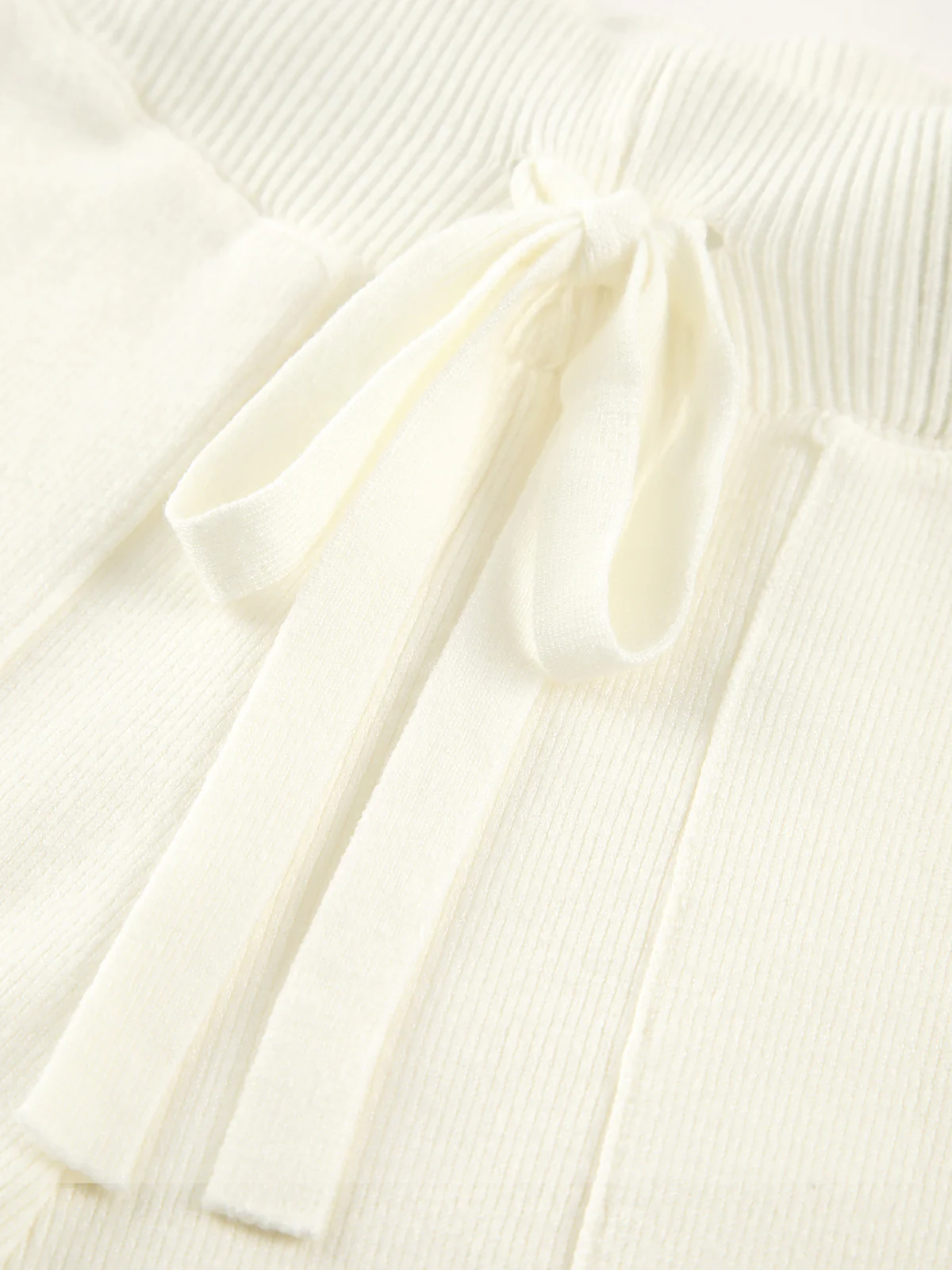 Live It Up Drawstring Knit Pants - Takermore